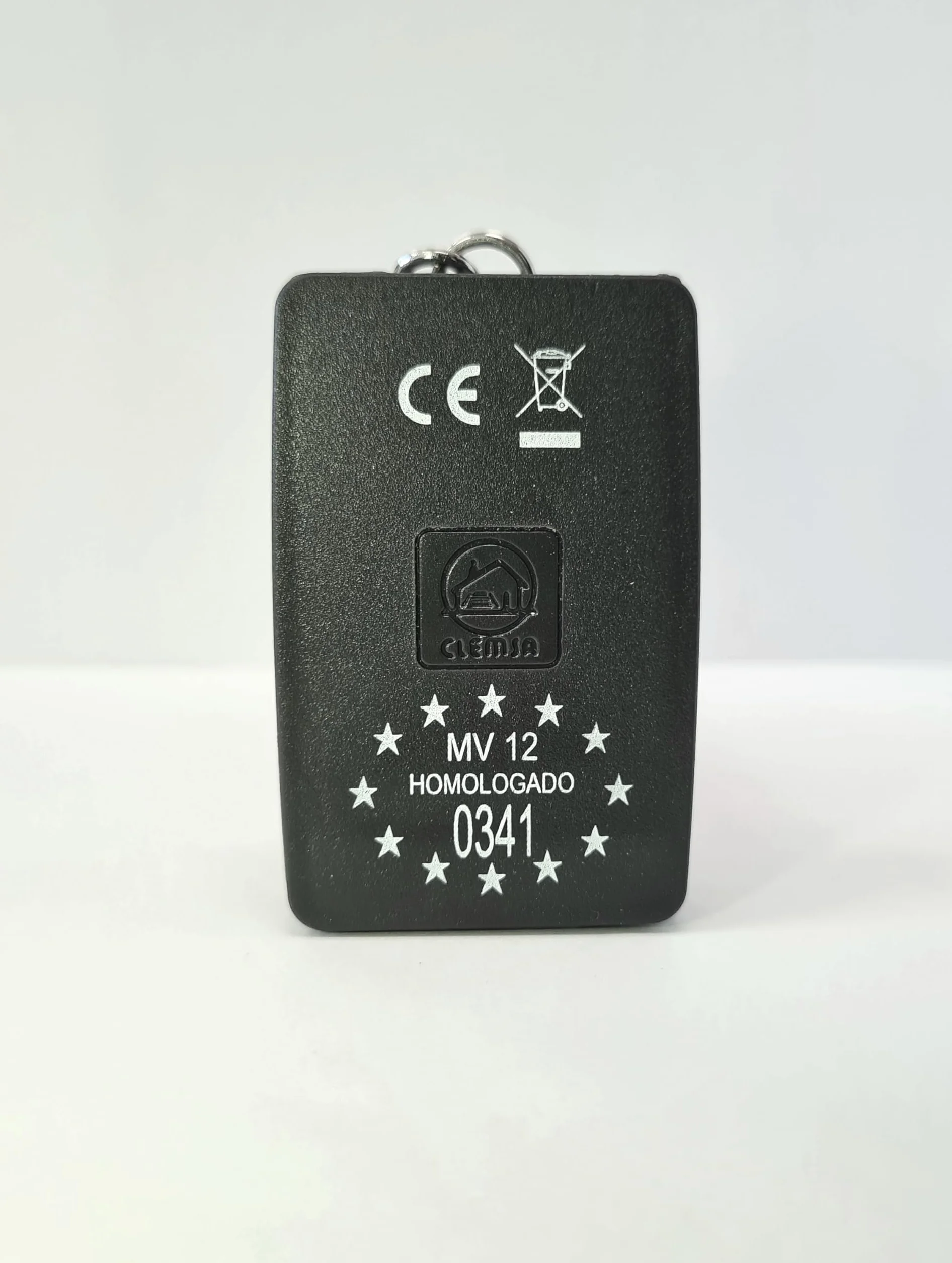 Mando Original CLEMSA MASTERCODE MV12 Compatible con mv1 mv123 Mando Garaje Puerta porton cochera Copia codigo de instalador