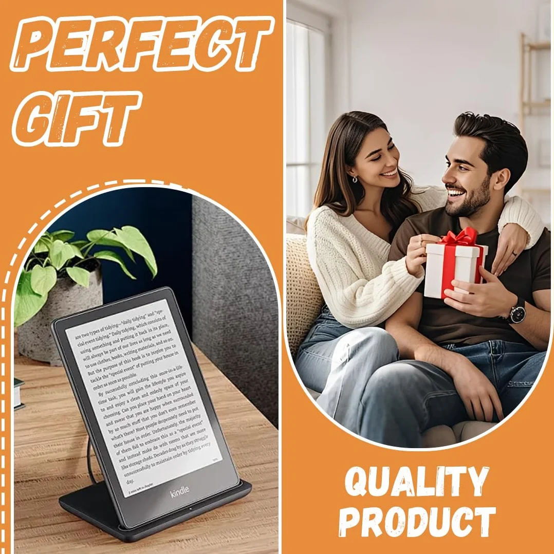Kindle Paperwhite Protector Pantalla 7 Pulgadas 12ª Generación 2024 Película Mate Anti Resplandor Vidrio Templado 2 Piezas