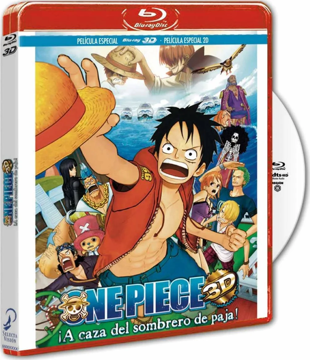 One Piece. Tv Special 3d Blu-Ray [Blu-ray]