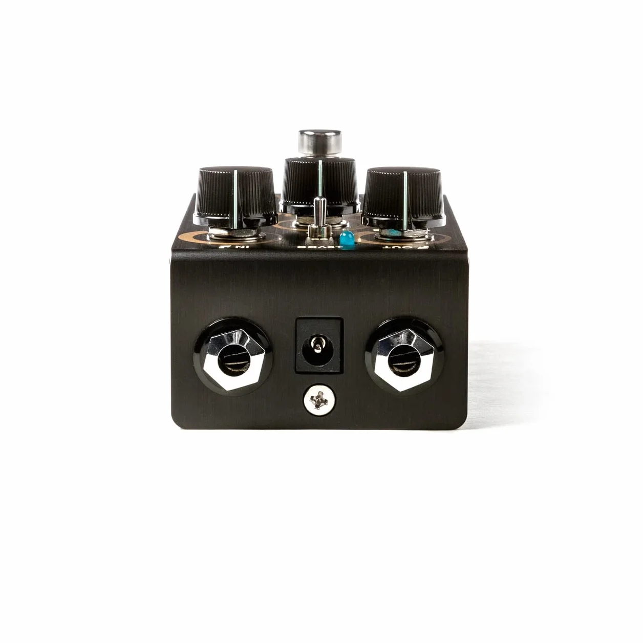 WAY HUGE - WM91 - Pork and Pickle mini Bass overdrive & fuzz negro