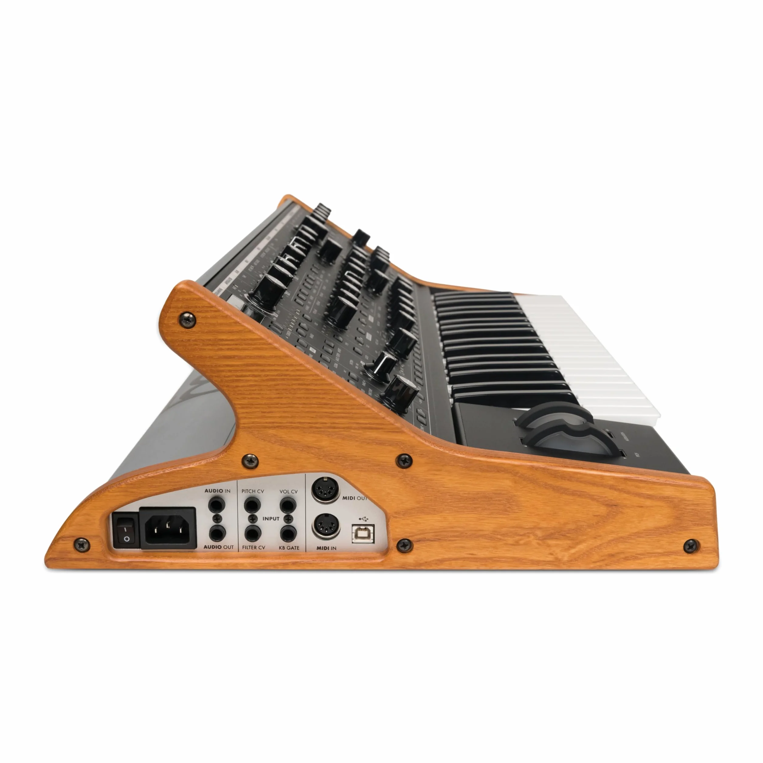 MOOG Subsequent 37 - Sintetizador Analógico Parafónico y Teclado MIDI con 37 Teclas Semicontrapesadas, Ampli de Auriculares, 256 Presets y Editor de Software