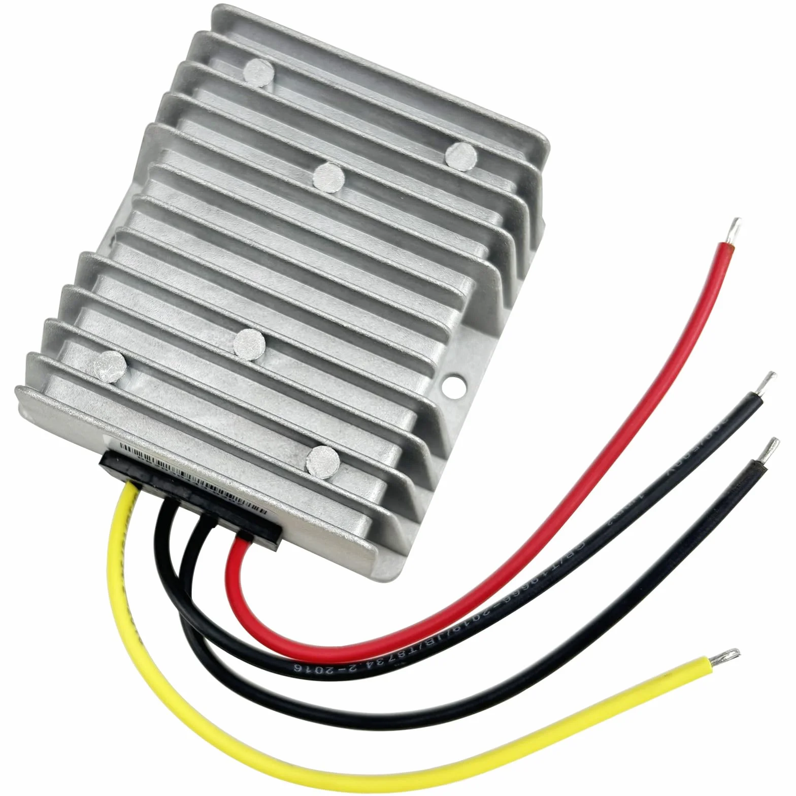 Convertidor Reductor DC 12V 24V a 5V 30A 150W IP68 Impermeable Transformador 8-40V a 5V Convertidor de Voltaje de Coche Regulador de Tensión Buck Converter Módulo Fuente Alimentación