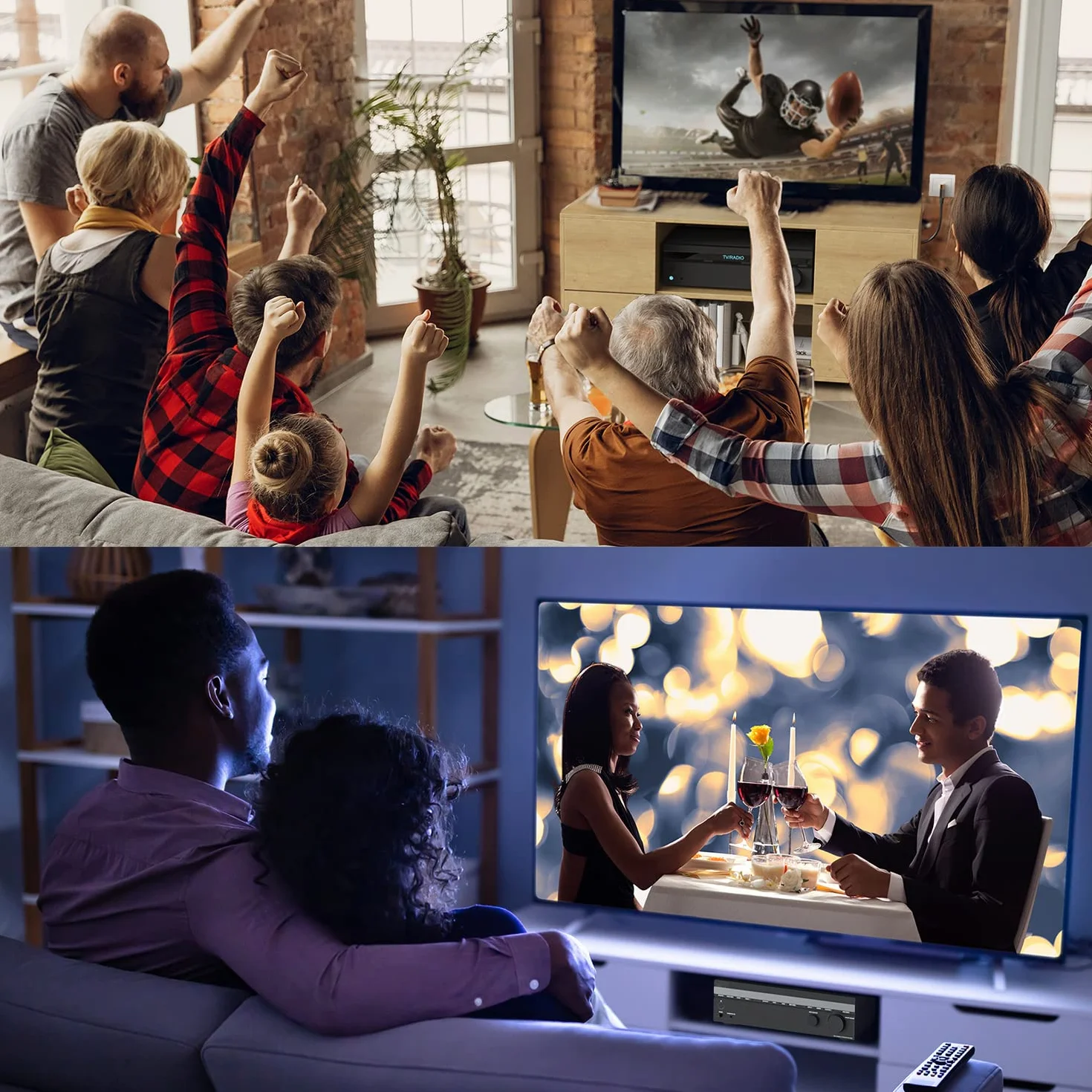 KabelDirekt – Cable Antena TV 4K, Cable Coaxial – 90° acodado – 0,5m – TV digital y analógico – Disponible en 0,5-20m (Enchufe acodado/Toma acodada, para DVB-C/DVB-T/DVB-S, negro)