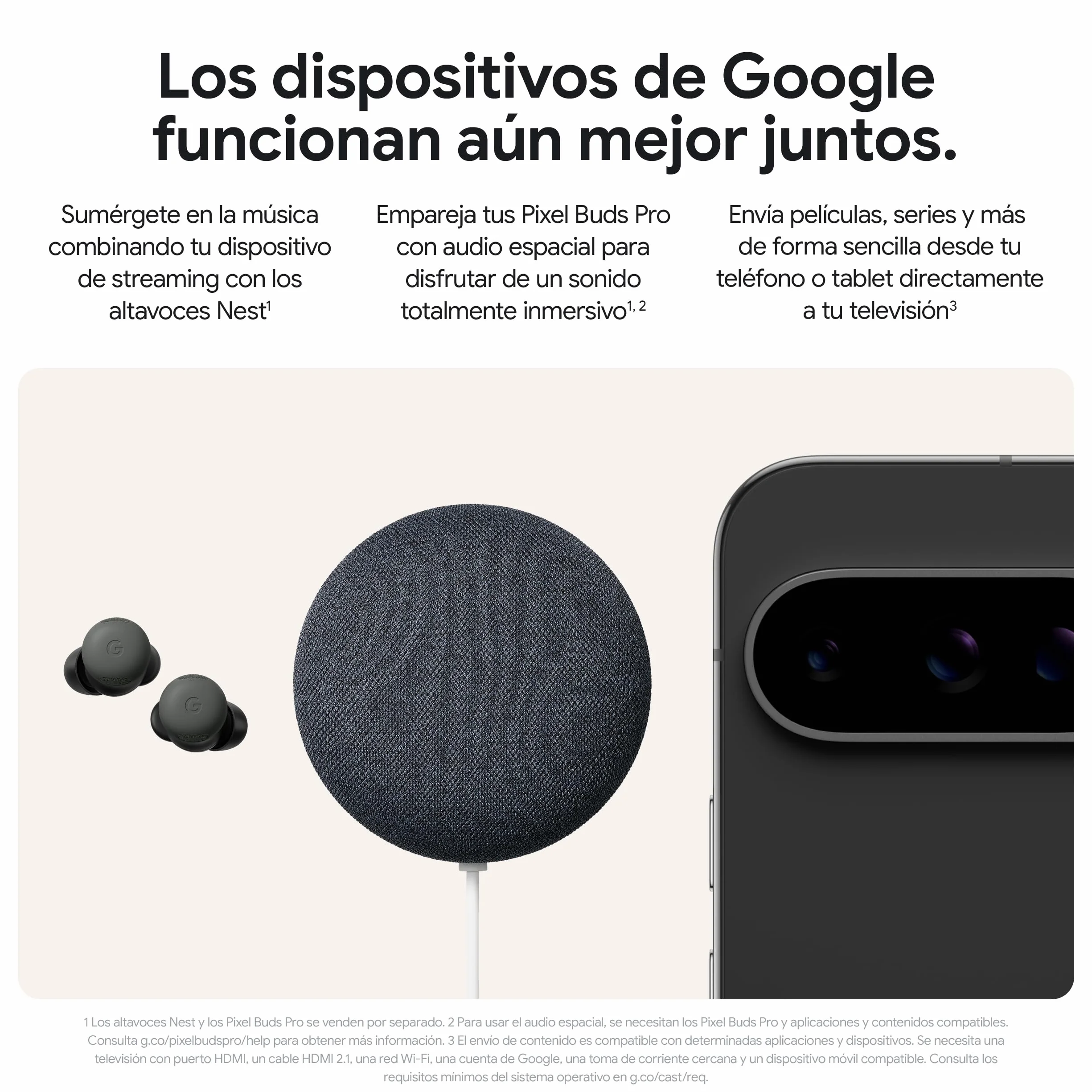 Google TV Streamer 4K Streaming rápido con HDR