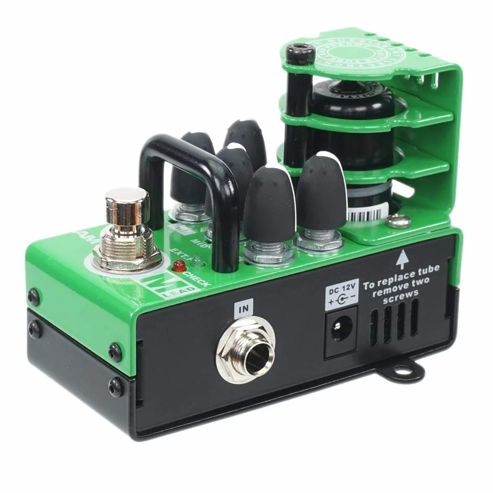 AMT Bricks M-Lead JCM800 Emulate - Preamplificador de guitarra (1 canal)