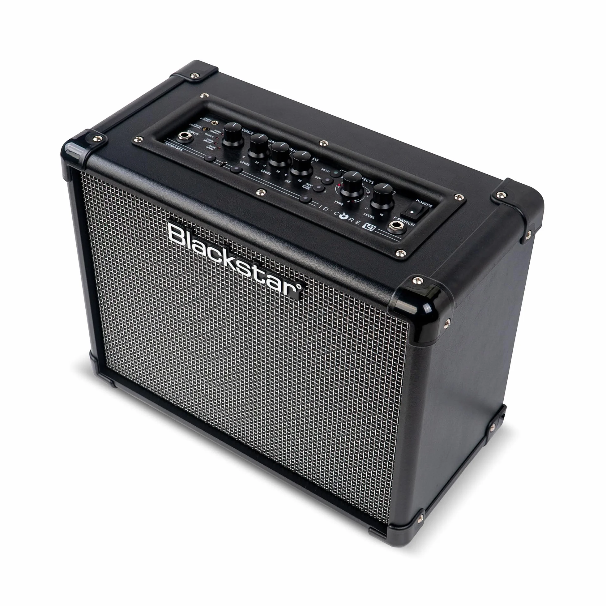 Blackstar ID Core 20 v4 Electric Guitar Combo Amplifier with Built-In Effects/Tuner and Line-In/Streaming Input & Direct USB-C Recording & 1 Watt Power Reduction
