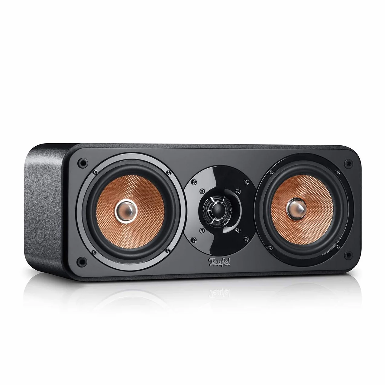 Teufel Ultima Center Altavoz Central HiFi Home Cinema Negro