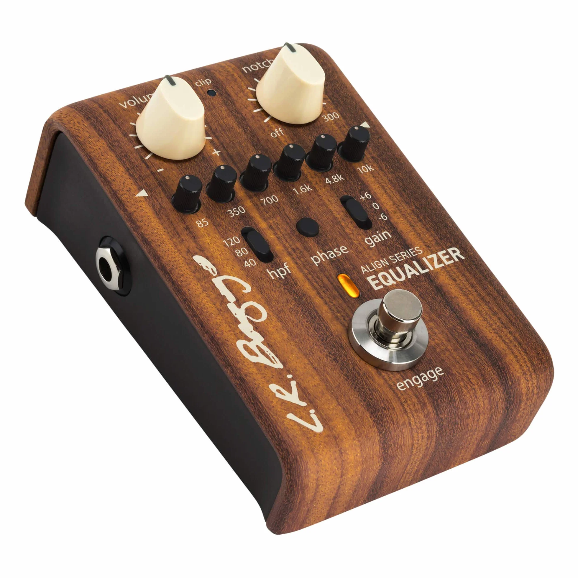 L.R. Baggs Equalizer Align - Pedal para guitarra acústica