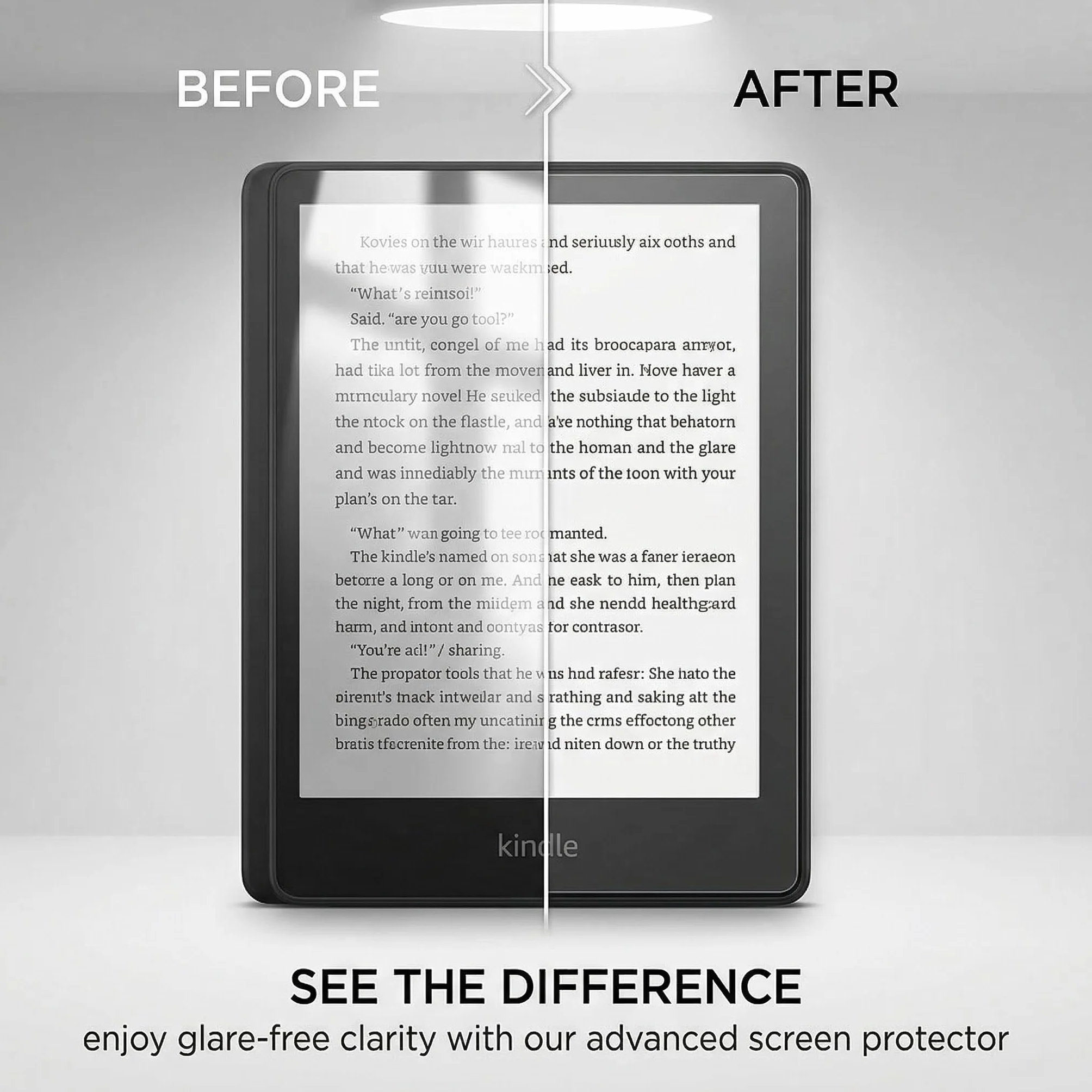 Kindle Paperwhite Protector Pantalla 2 Piezas 7 Pulgadas 12ª Generación 2024 Anti-Resplandor Mate