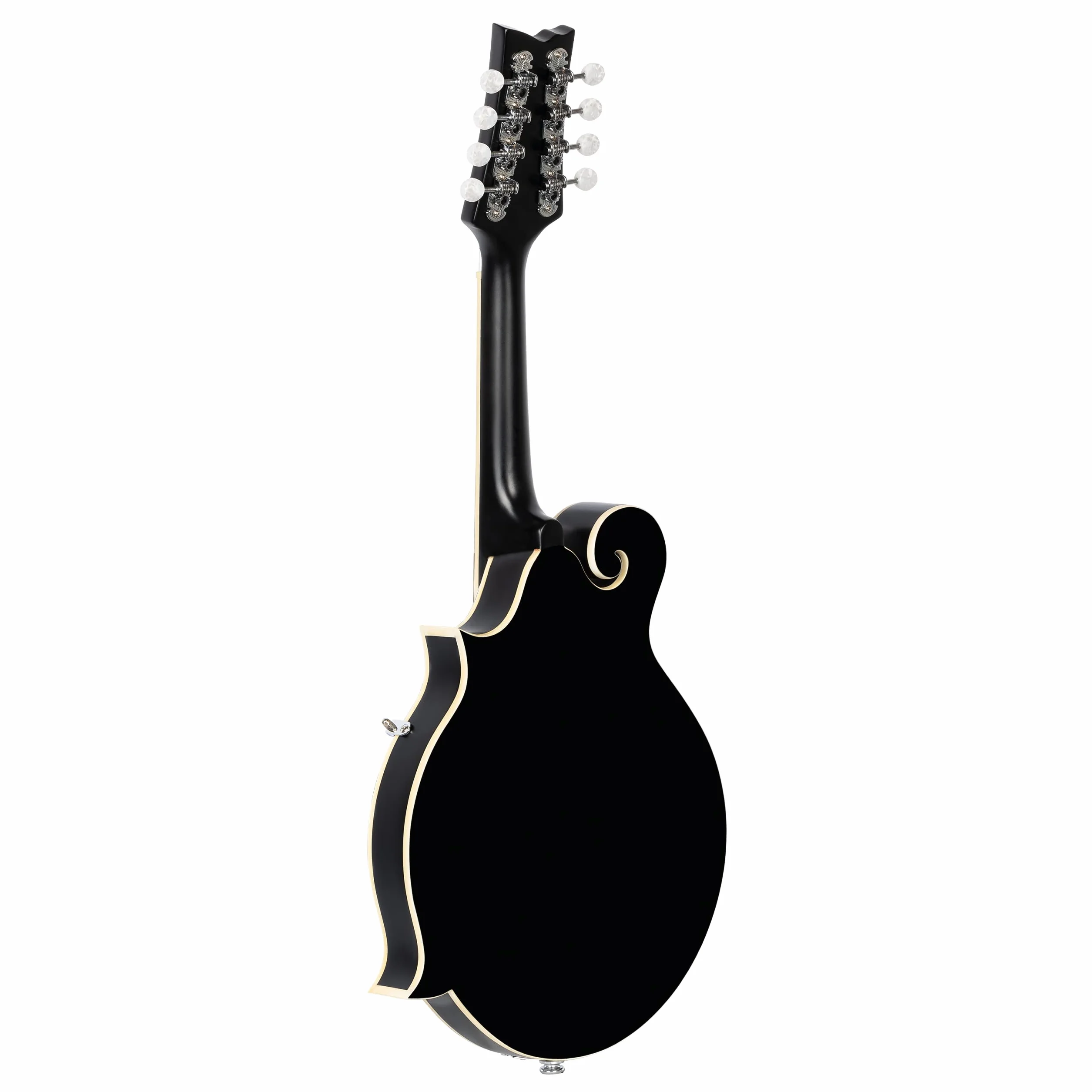 ORTEGA Mandolin F-Style Series Incluye funda BK Negro RMFE40SBK