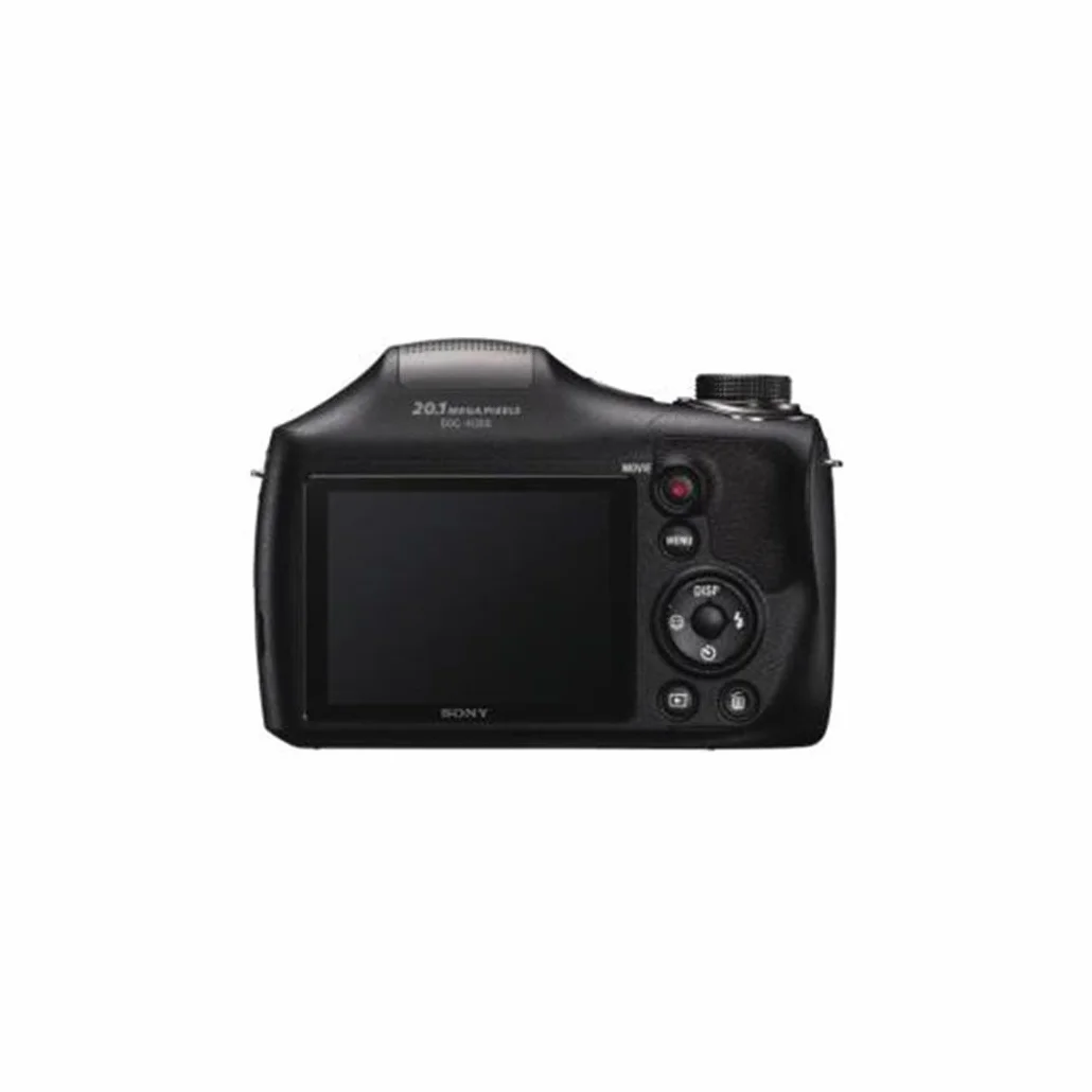 Sony DSC-H300 Bridge Camera Black