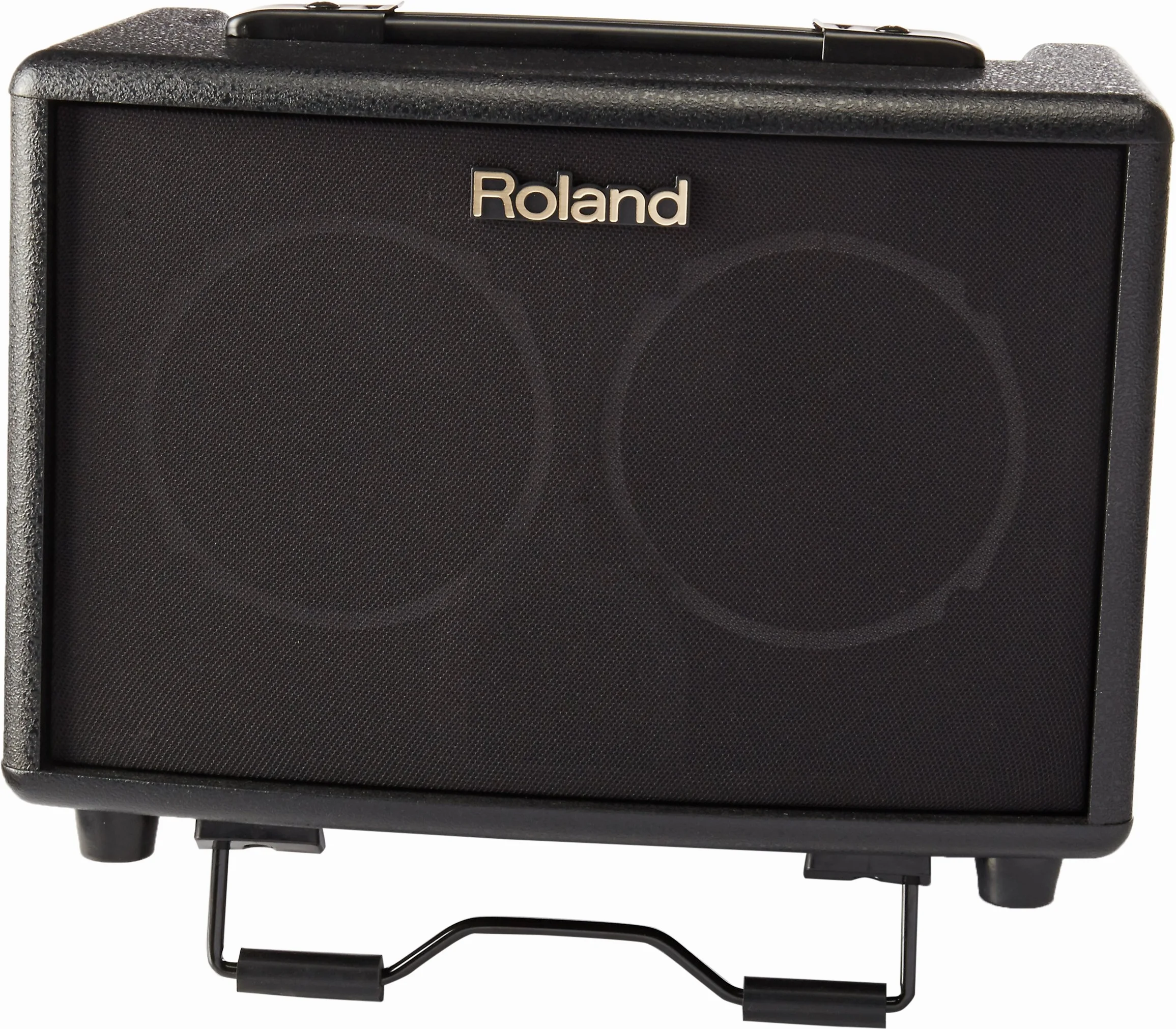Amplificador de guitarra acústica con chorus Roland AC-33 — Amplificador de guitarra acústica estéreo a pilas superportátil y versátil