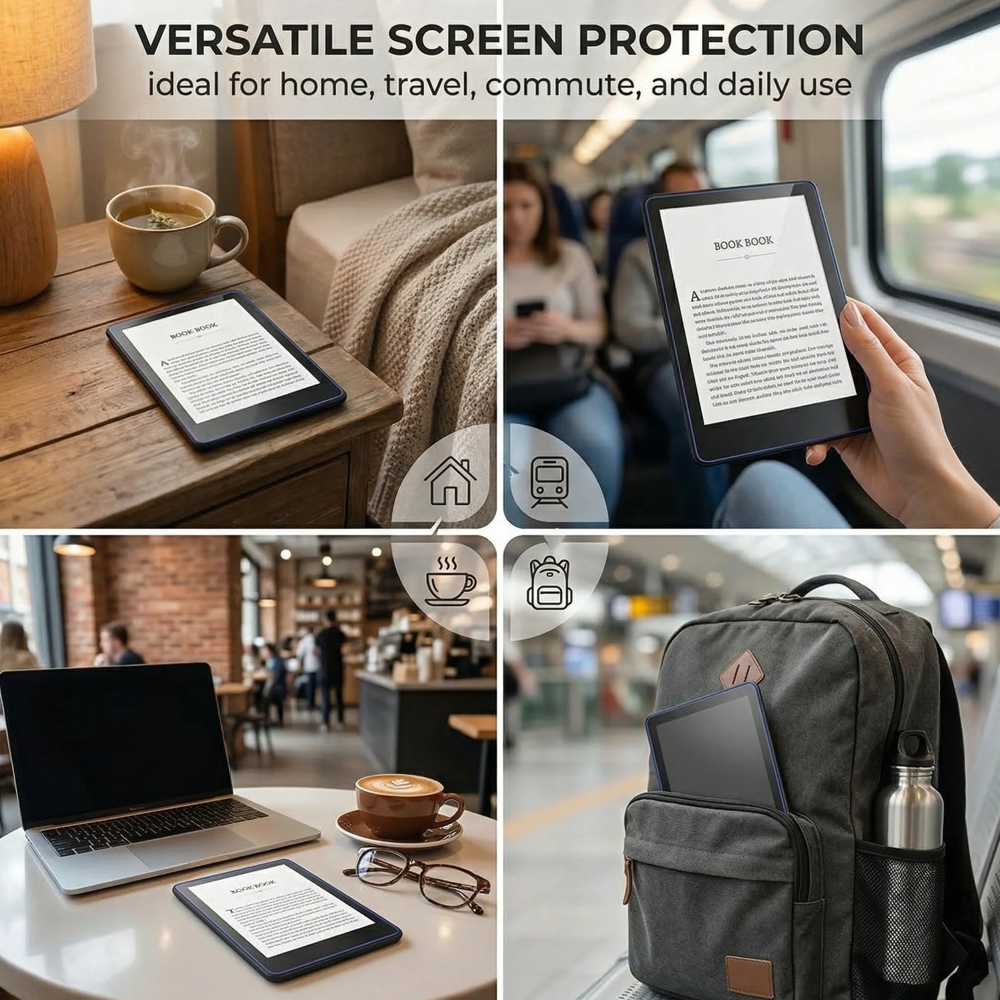 Kindle Paperwhite Protector Pantalla 2 Piezas 7 Pulgadas 12ª Generación 2024 Anti-Resplandor Mate