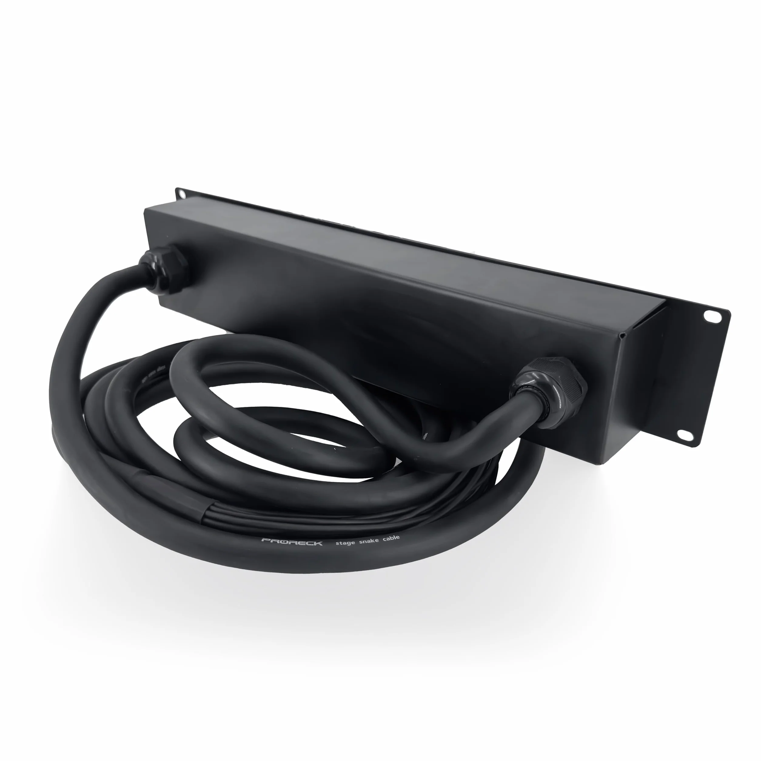 PRORECK Cable divisor combinado TRS XLR para montaje en rack, adecuado para vivo, grabación, escenario, estudio (5 pies x 15 pies - 16 canales) PR-16-0515