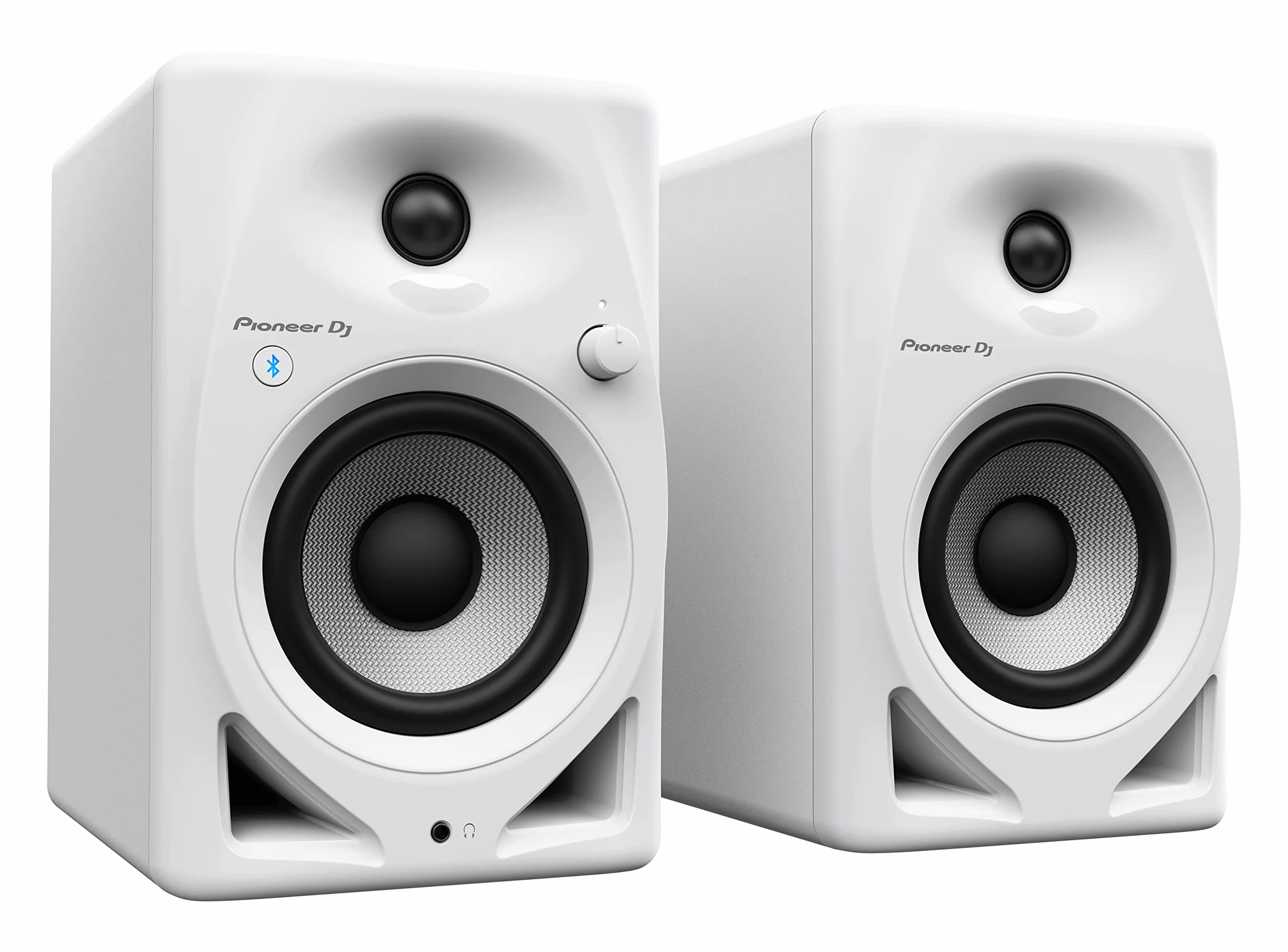 Pioneer DJ ® DM-40D-BT-W Sistema monitor de escritorio, Blanco, Bluetooth, Altavoz de 4''