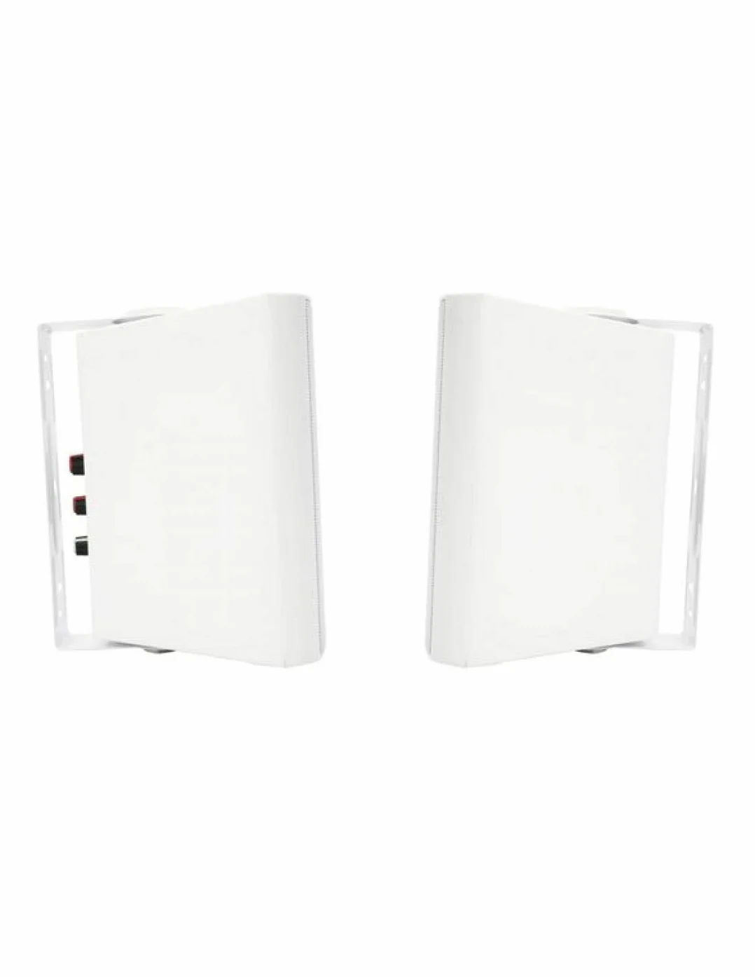 Tooq Altavoces TQOWS-01W AUTOAMPLIFICADOS DE Pared 2X30W Jack-3.5MM Blanco