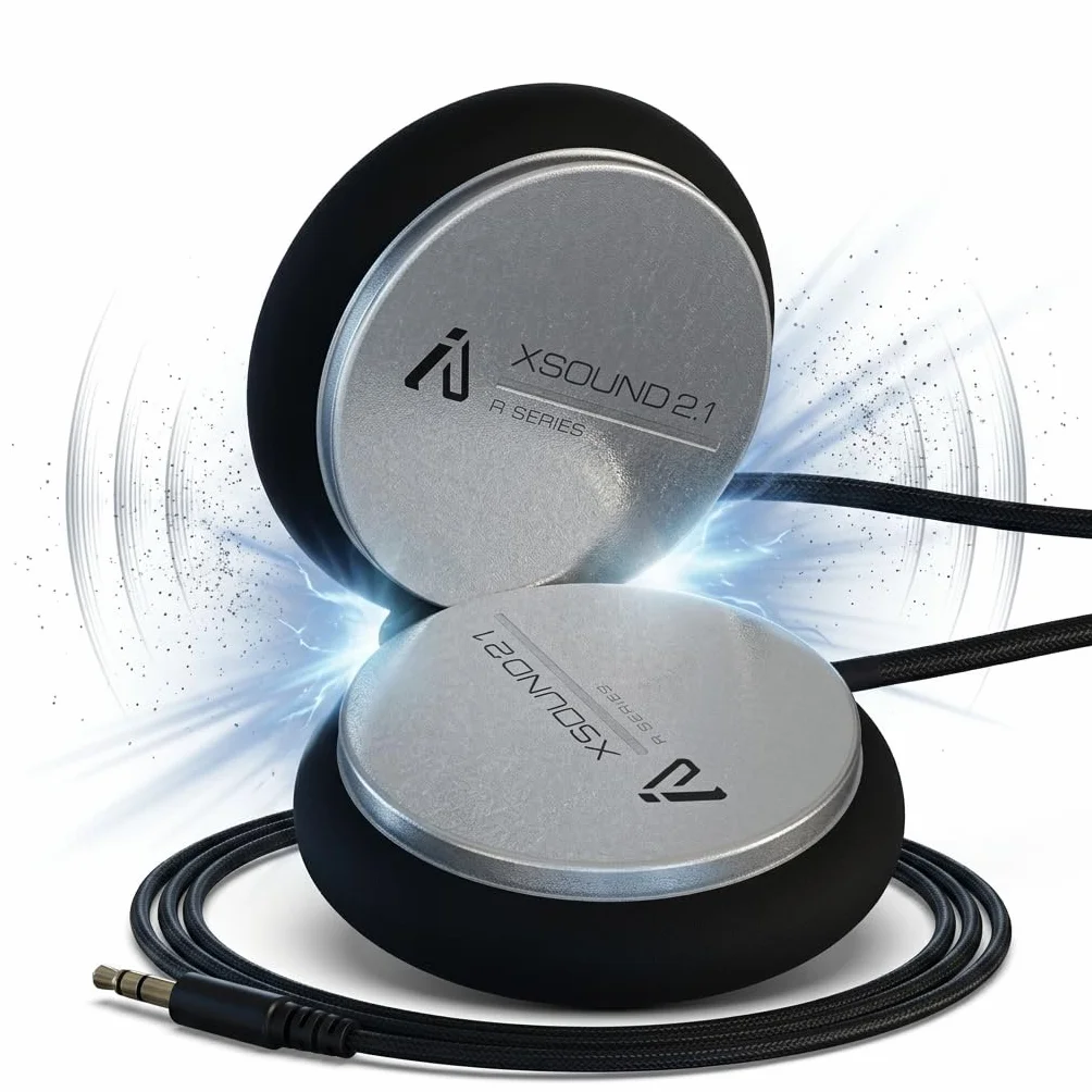 I A S U S Auriculares con altavoz de casco de alto rendimiento con un conector de audio de 3,5 mm compatible con la mayoría de sistemas de comunicación de casco. El XSound 2.1 R se adapta a la mayoría
