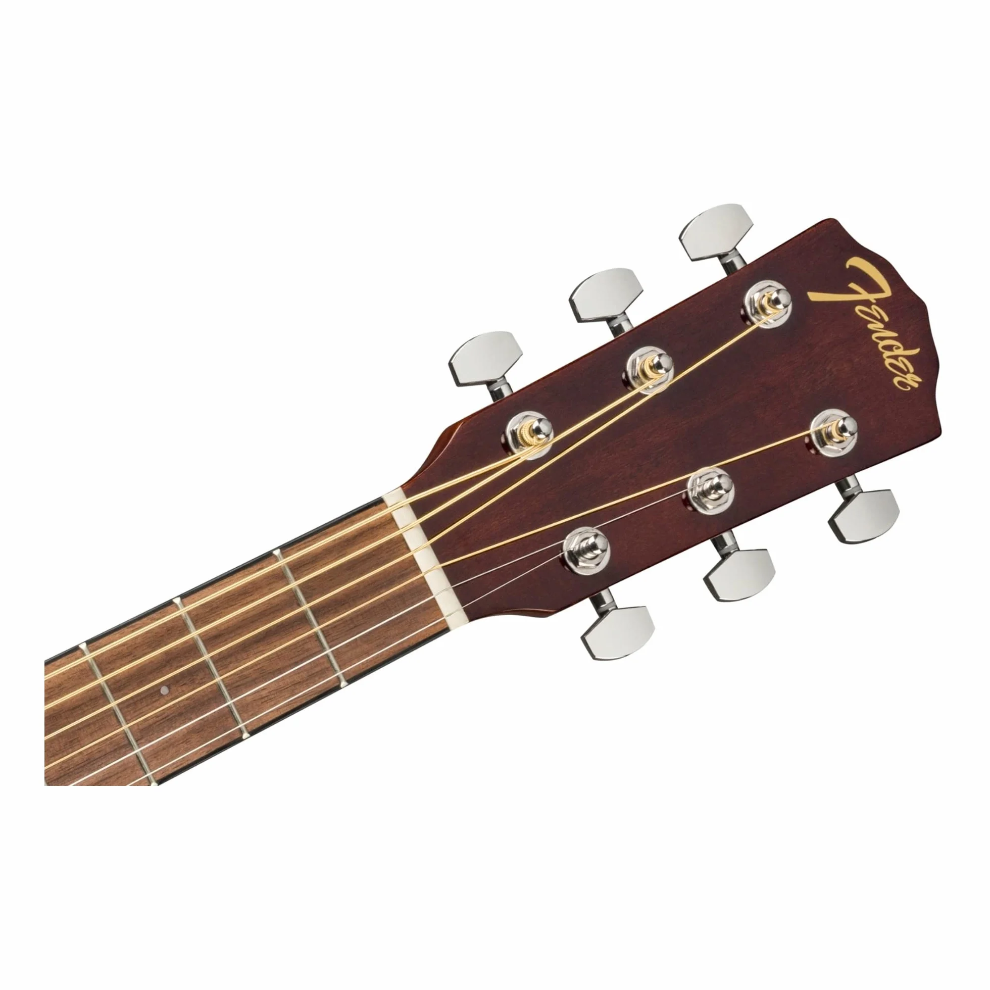 Fender FA-15 Guitarra Acústica, Escala 3/4 de Acero, Natural, con Estuche de Transporte