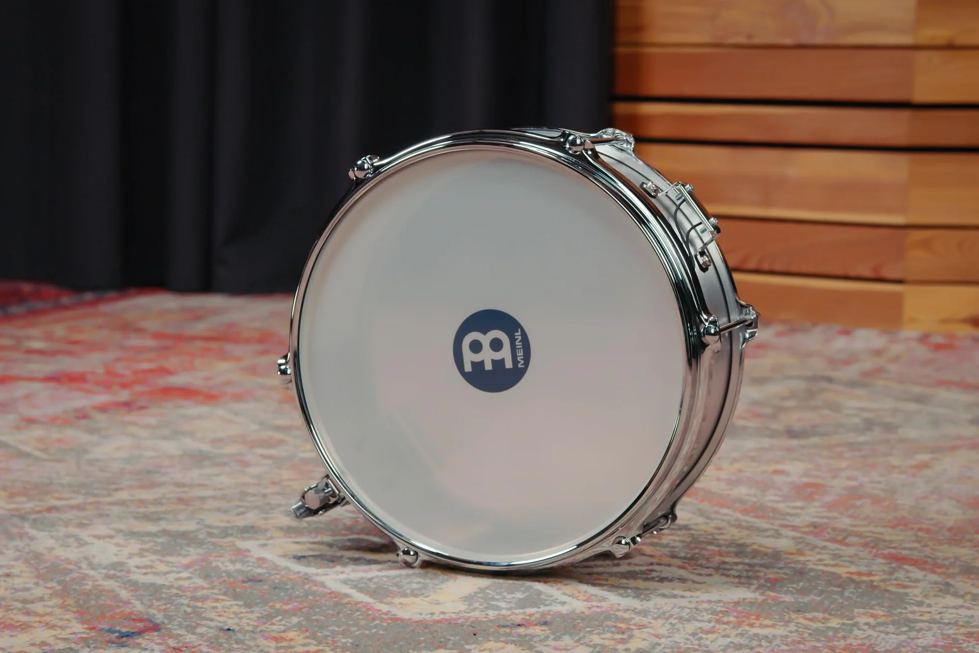 Meinl Percussion CA12 - Caixa color plateado (12")