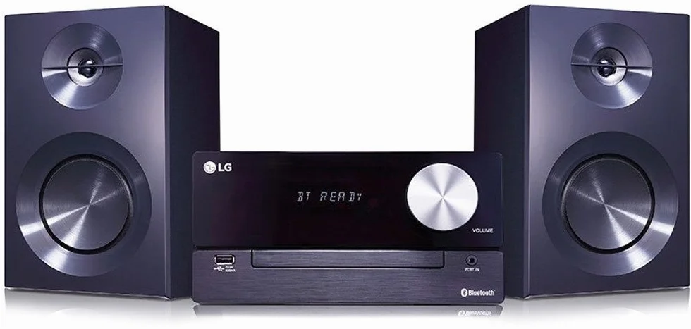 LG CM2460 Micro Cadena Bluetooth 4.0 USB Negro 2 x 50 W