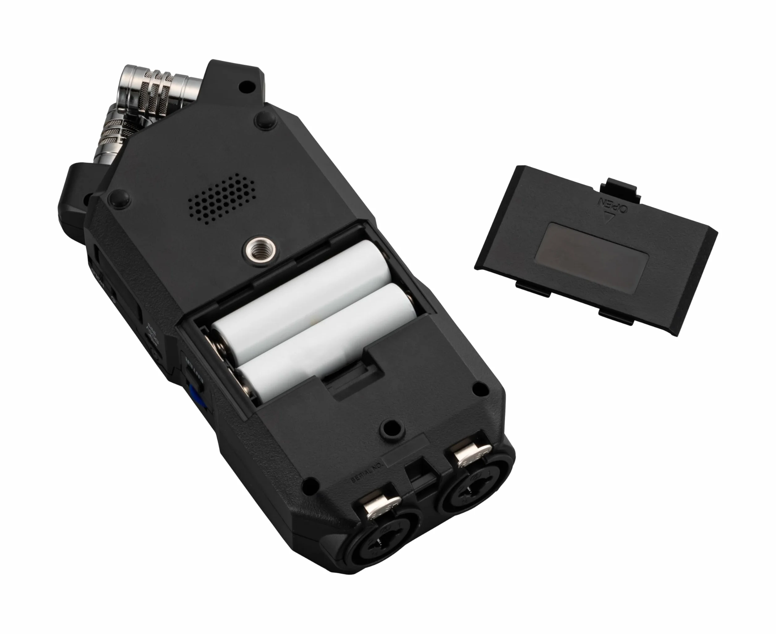 Zoom H4essential Grabadora 4 Pistas 32-bit con Coma Flotante, accesibilidad, micros estéreo, 2 entradas XLR/TRS, Interface de Audio USB, para músicos, podcasters y más