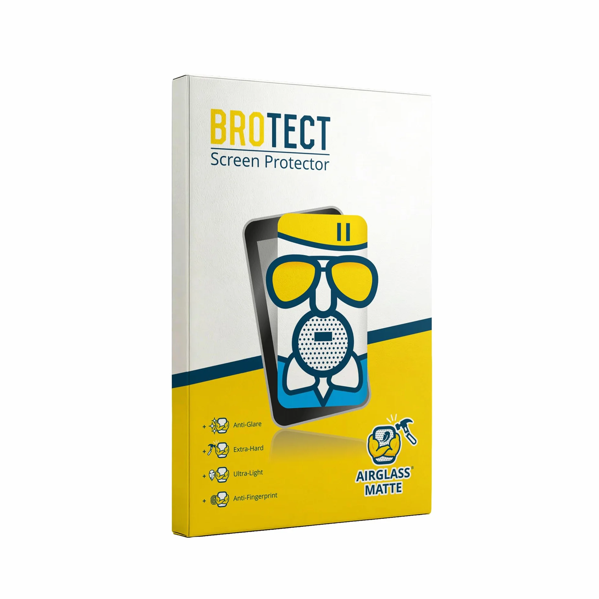 BROTECT Protector Pantalla Mate Cristal para PocketBook InkPad 4 Anti-Reflejos