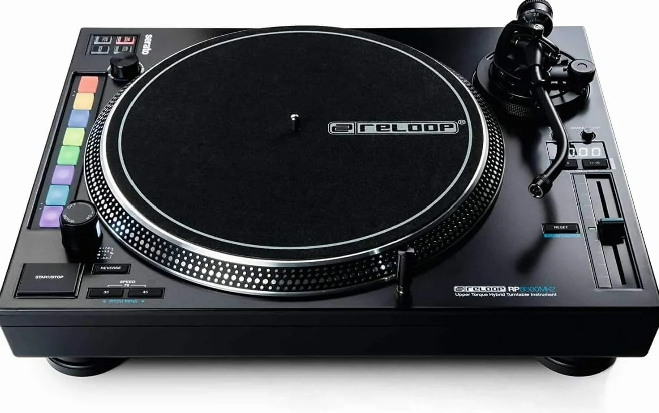 Reloop Tocadiscos RP-8000-MK2