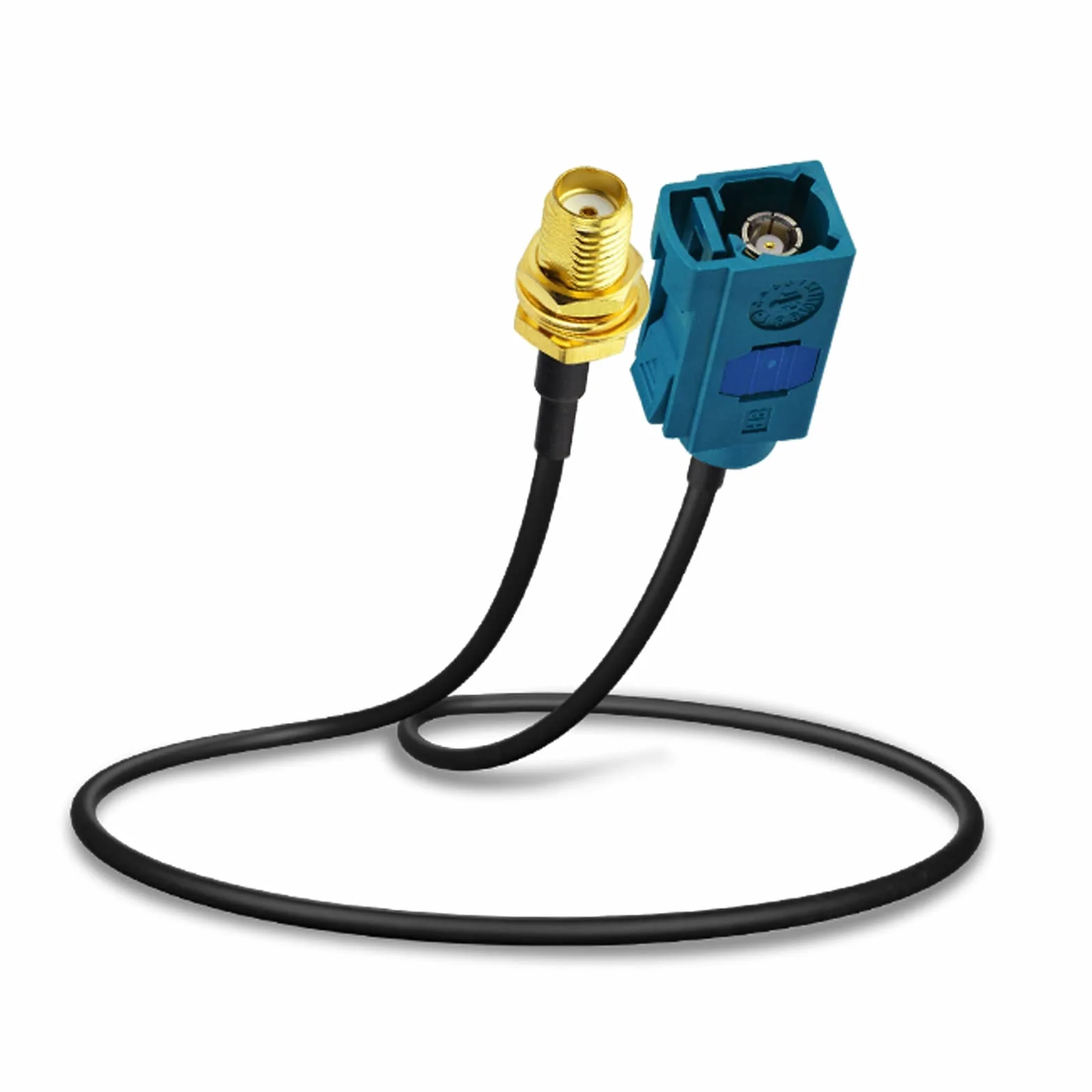 Bingfu Cable Adaptador de Antena de Fakra Z a SMA para Coche para Unidad Principal Estéreo de Android para Coche Navegacion GPS Radio FM AM Radio Satelital Sirius XM Telemática 4G LTE Módulo Bluetooth