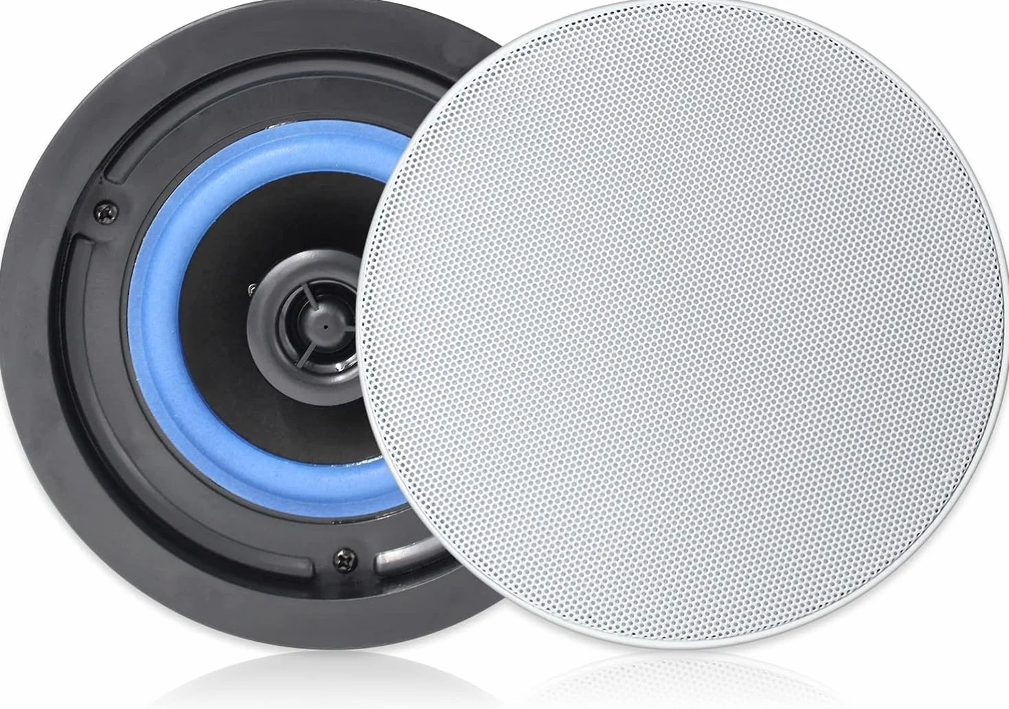 Herdio HCS418 160W Altavoces de Montaje Empotrado 2 Vías Techo Pared