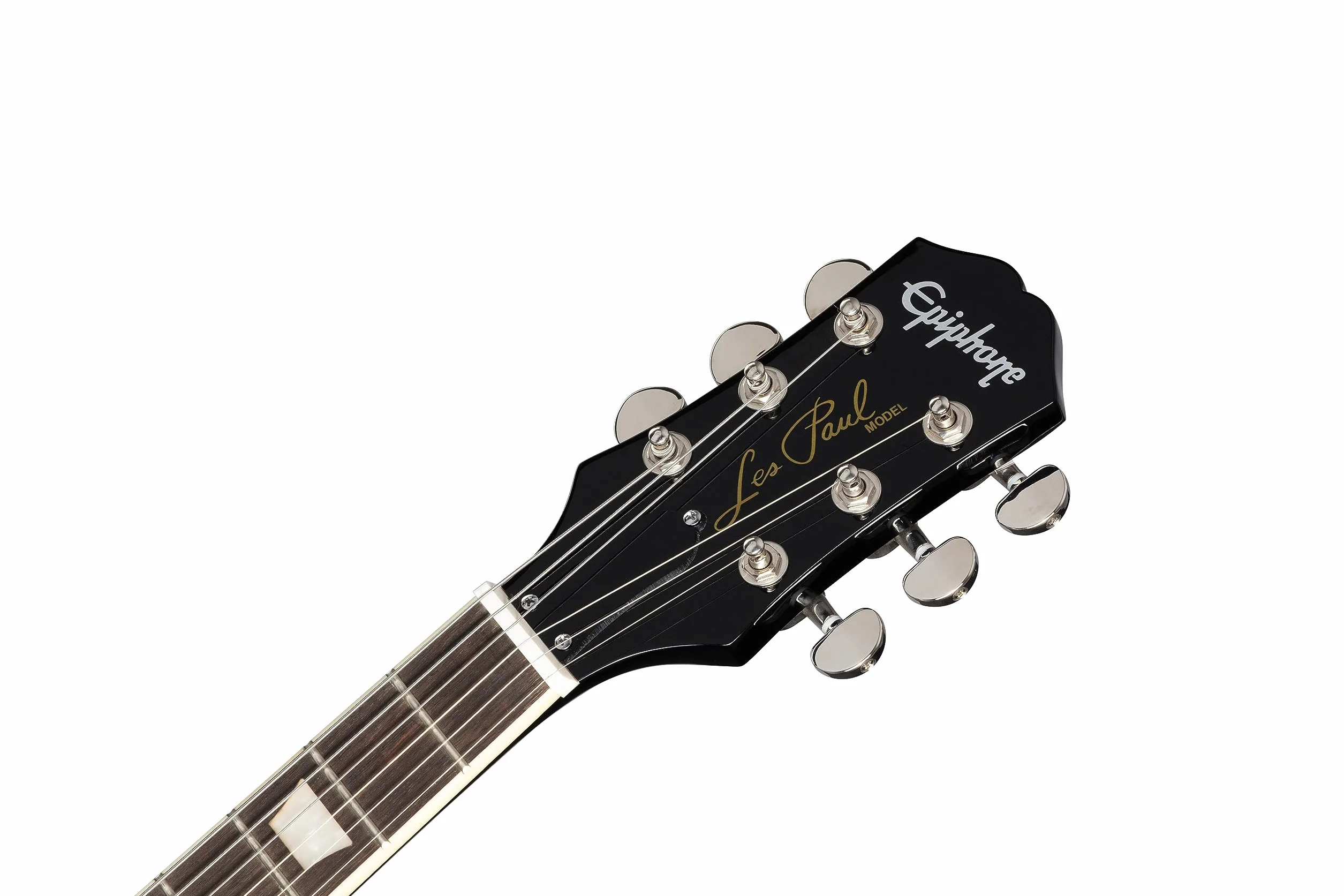 Epiphone Power Player Les Paul, tamaño juvenil 3/4, ébano oscuro con bolsa