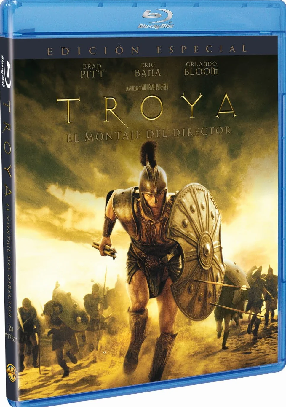 Troya: El Montaje Del Director Blu-Ray