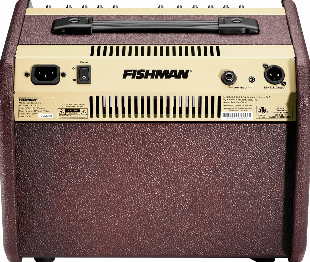 FISHMAN Verstärker Loudbox Mini, 60W, Bluetooth, 305 x 349 x 247mm, 8,90 kg