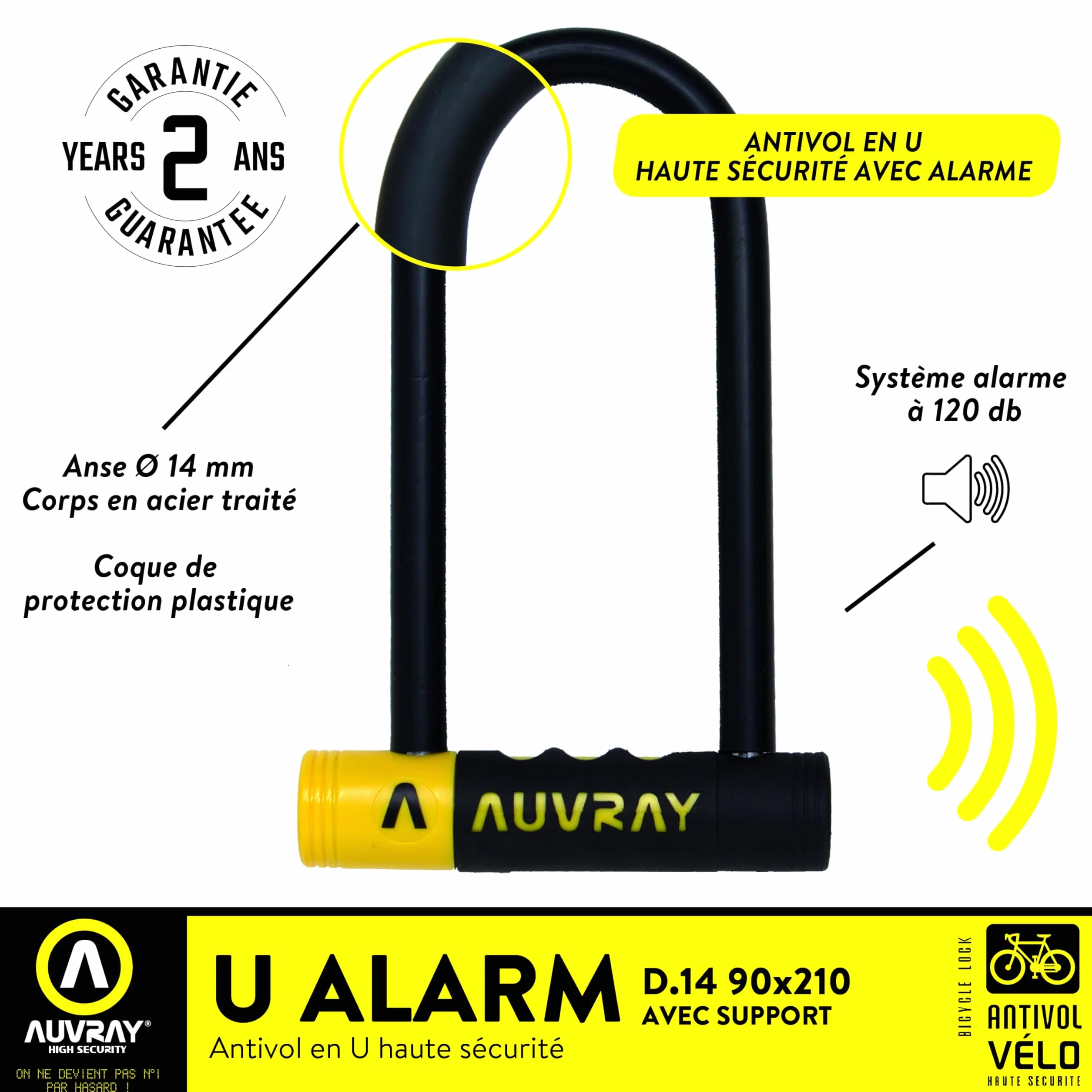 AUVRAY UA90210AUV - Alarma