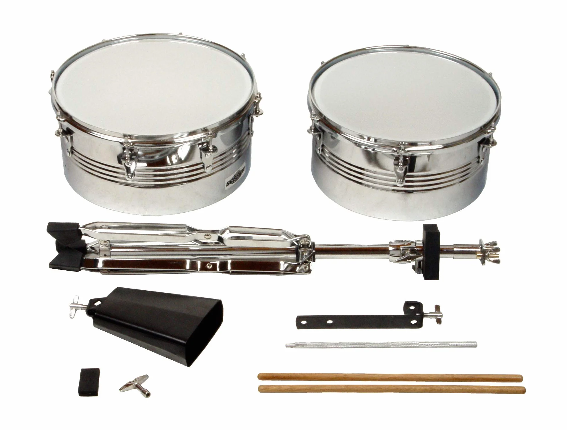 Set de Timbales XDrum incl. Cowbell