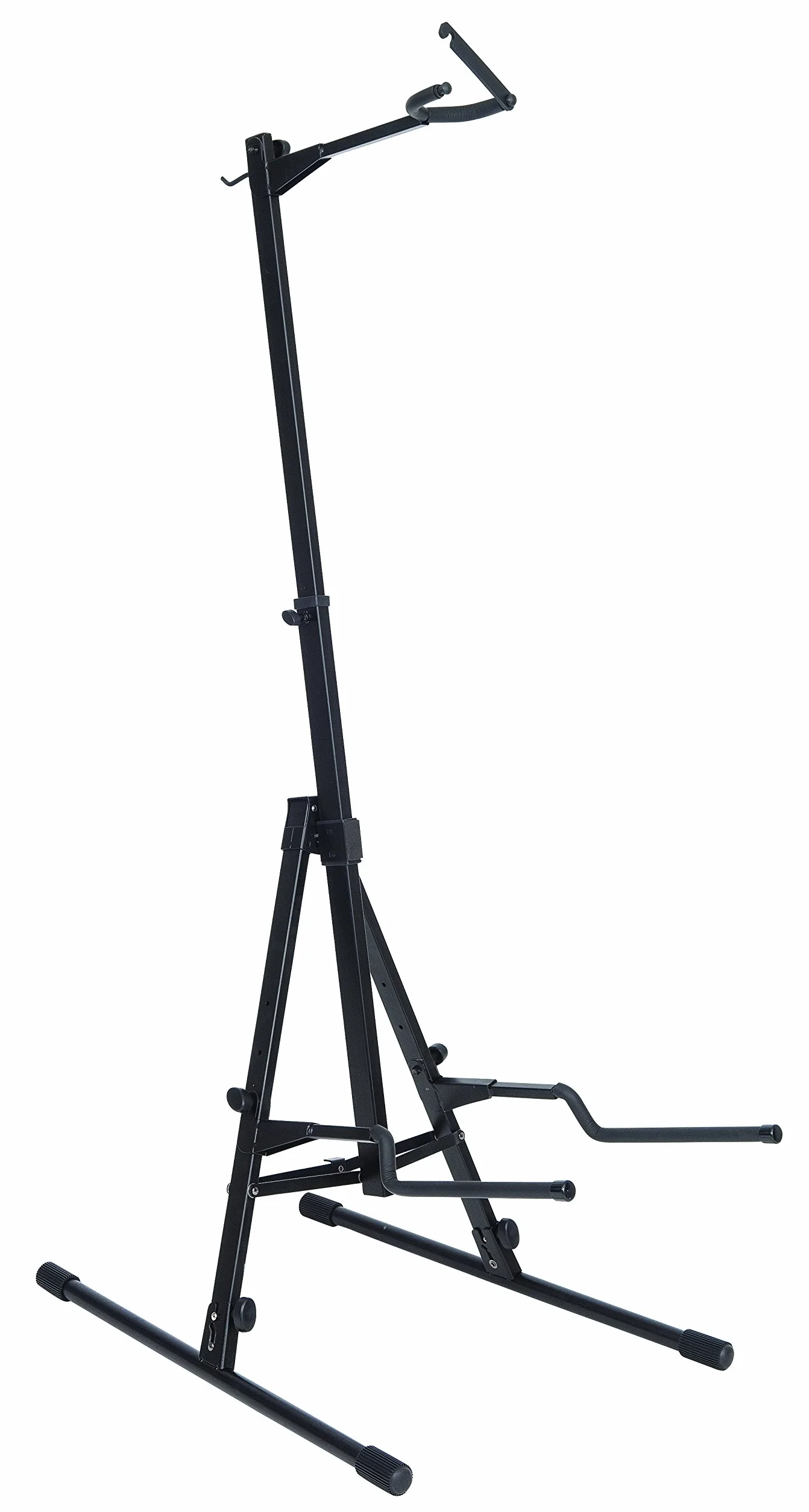 Kinsman CBS1 - Soporte para instrumento de cuerda para contrabajo y violonchelo, color negro