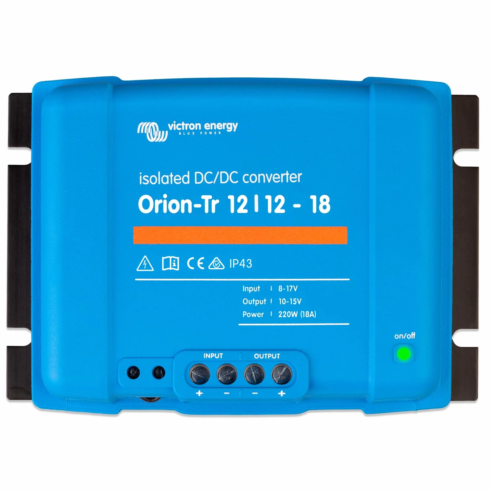 Victron Energy Orion-TR IP43 12/12 Voltios 18 amperios 220-Vatios Convertidor de CC a CC Aislado