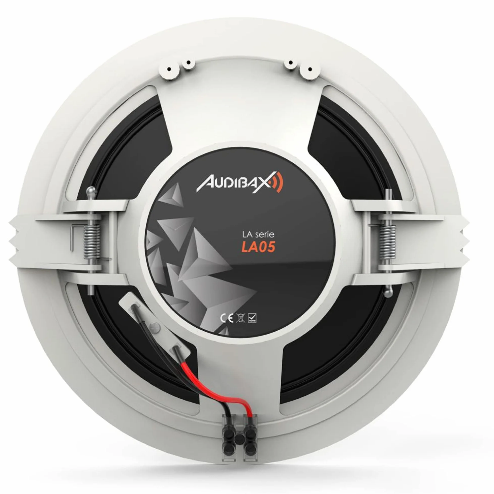 Audibax LA05 Altavoz Techo Blanco 5