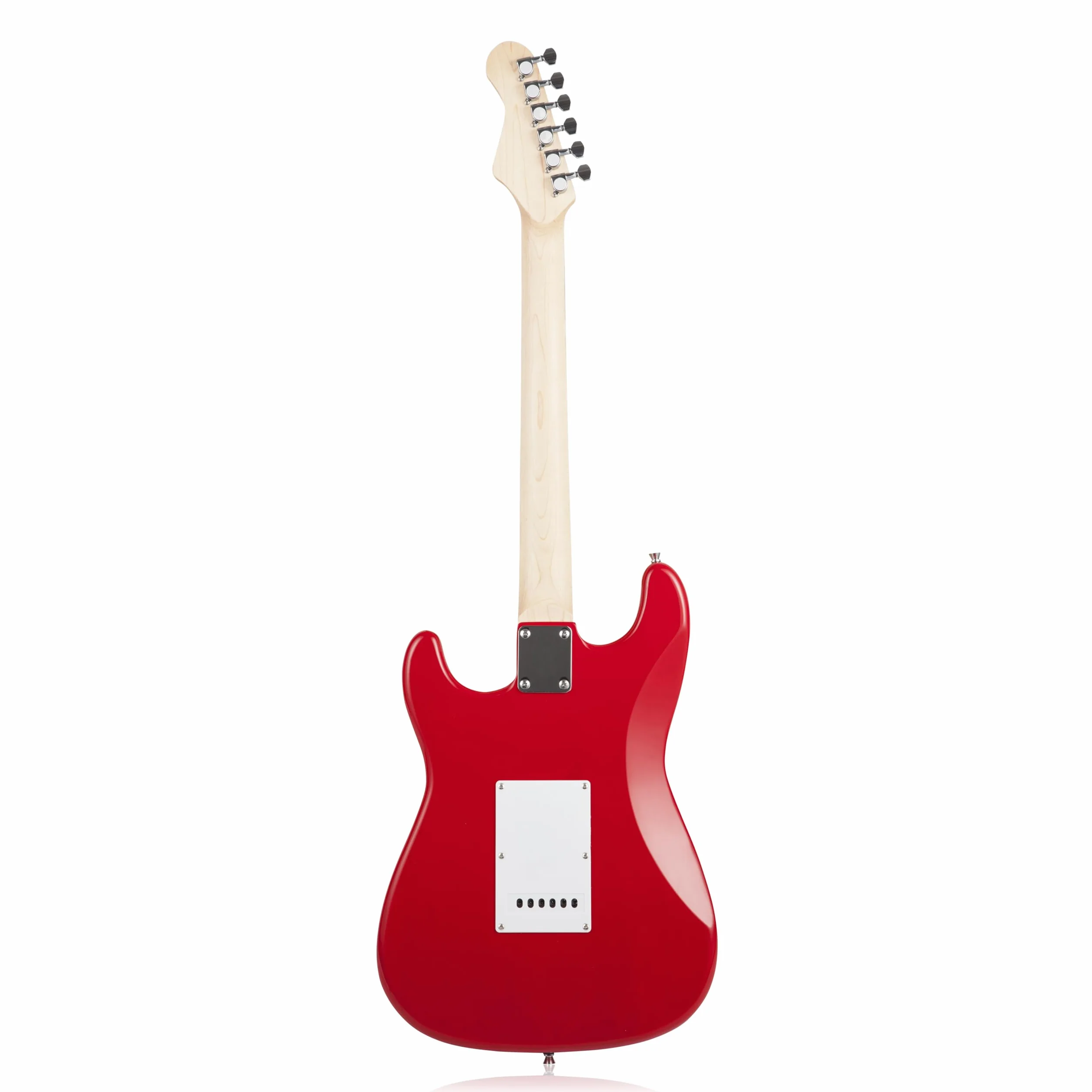 RockJam RJEG02-SK-RD - Kit de guitarra eléctrica