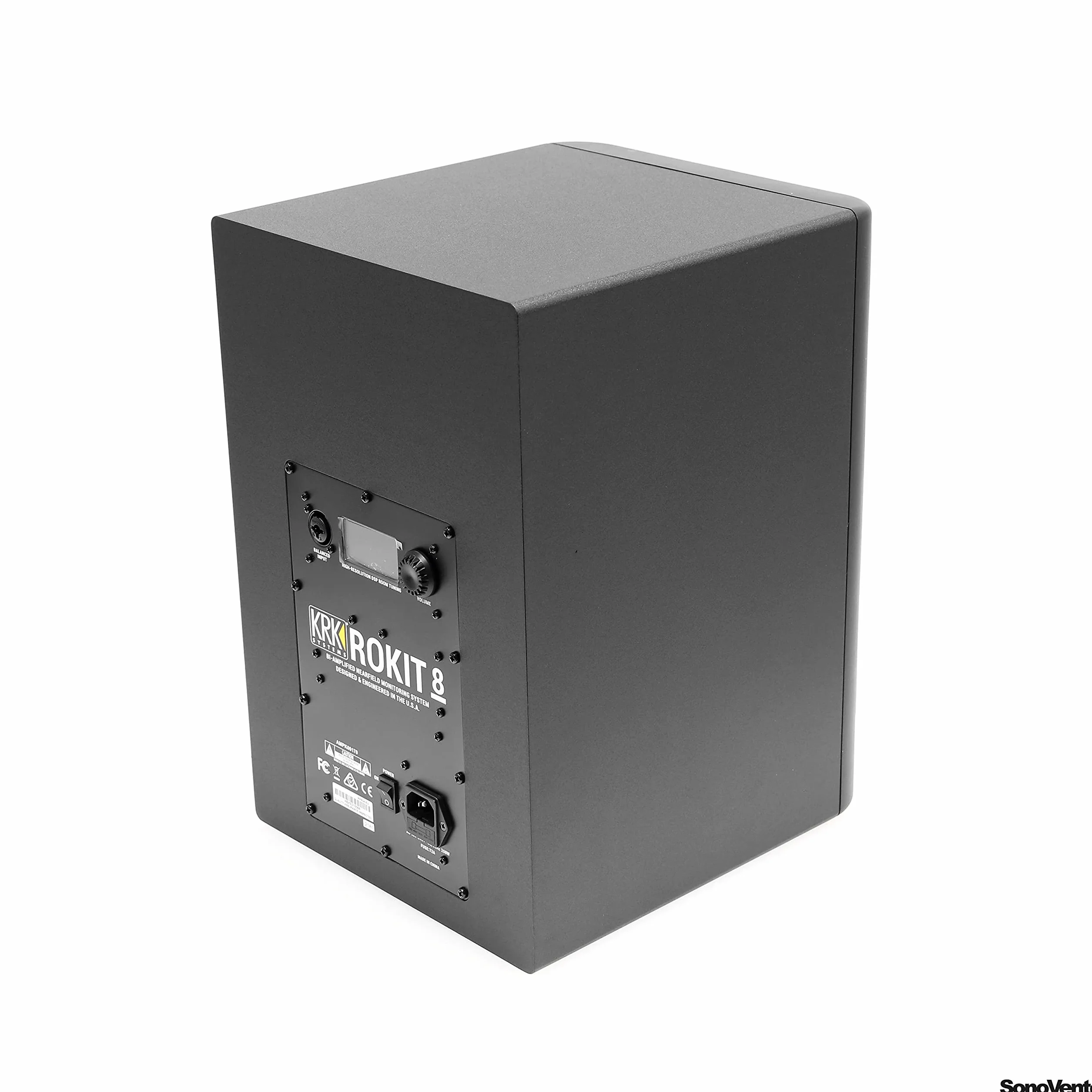 KRK Systems Rokit RP8 G4 - Altavoz activo para monitor (20,32 cm, 8", 200 W, 1 unidad)