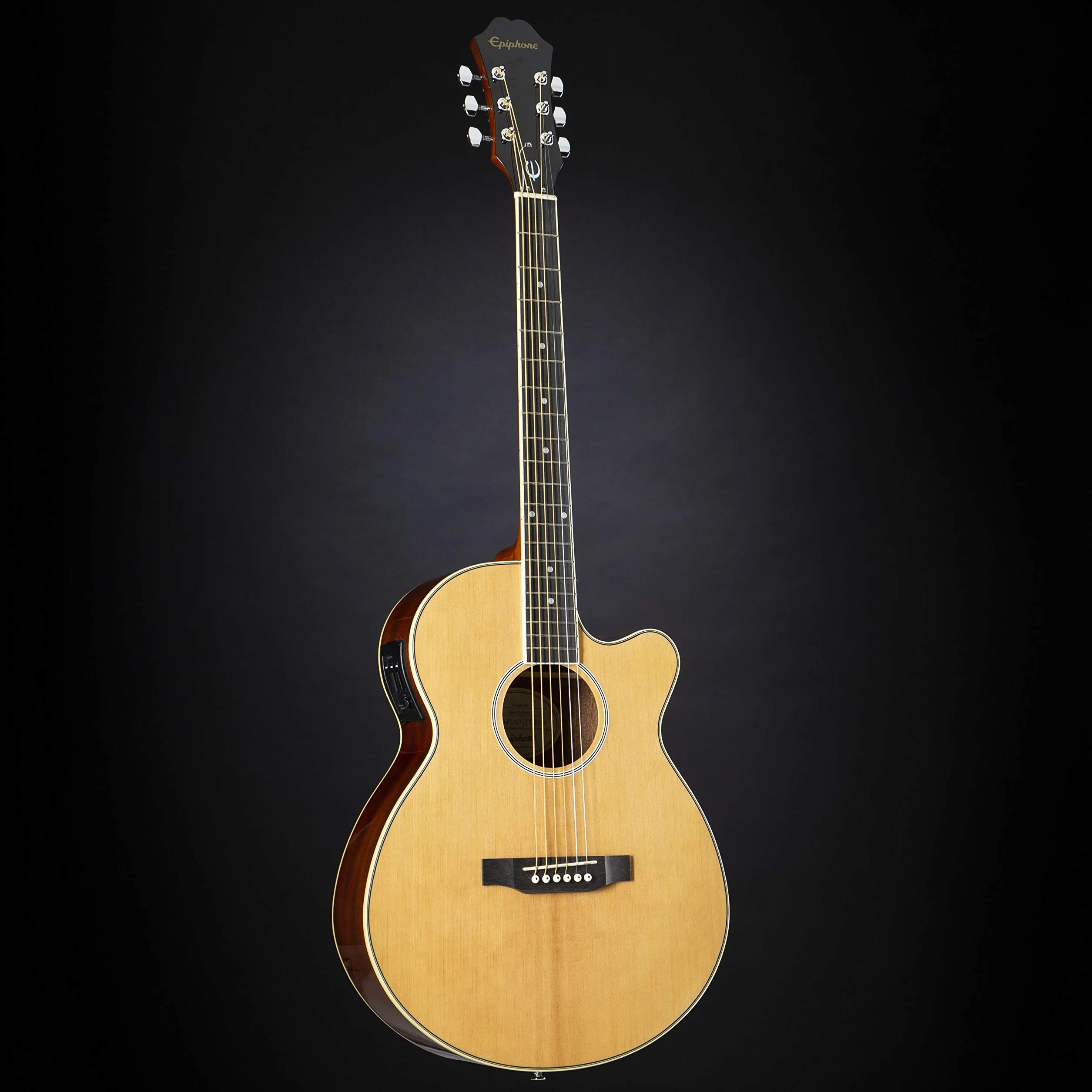 Epiphone PPGR-EEP4NACH1-EU PR-4E - Pack de guitarra acústica (240 V)