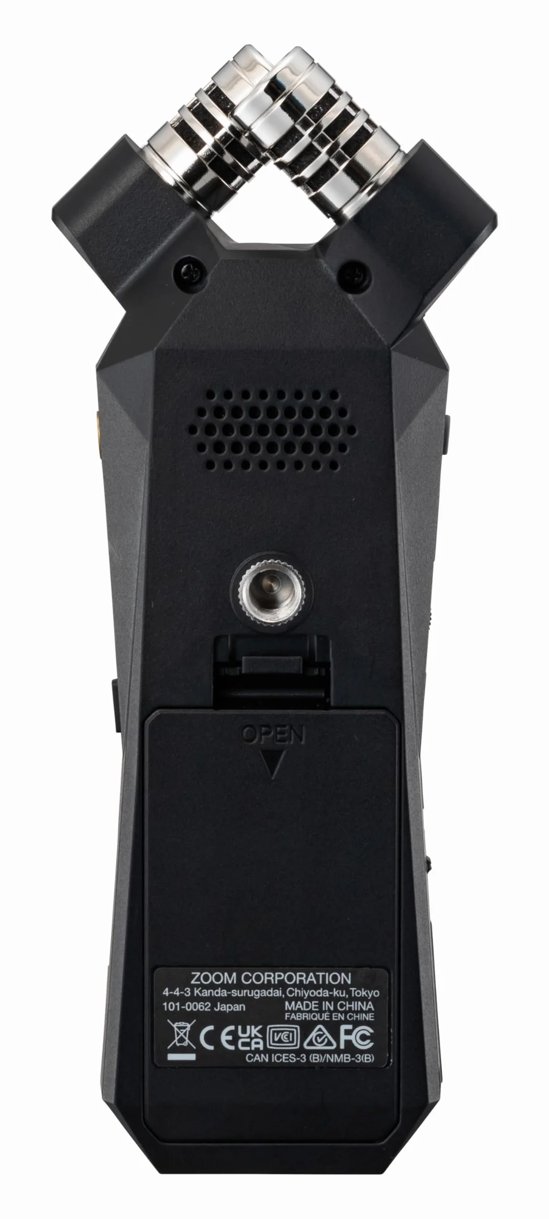Zoom - H1essential Grabadora dictáfono portátil estéreo a 32-bit con Coma Flotante, accesibilidad, micros X/Y, micrófono USB, para músicos, podcasters, cineastas
