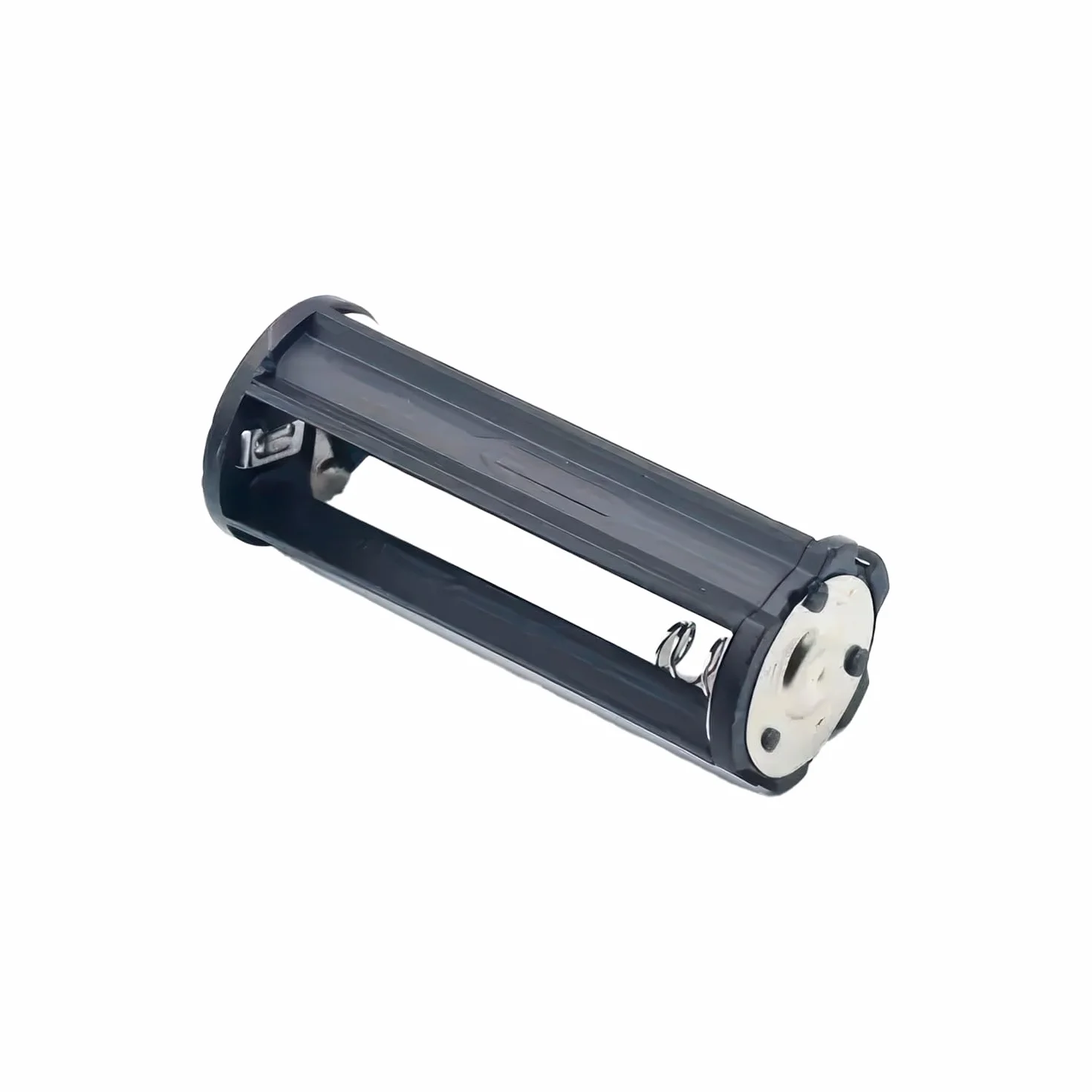 CABLEPELADO - Portapilas cilíndrico | Soporte de Batería AA | Conexión por Soldadura | Voltaje Total: 4.5V (1.5V por Pila) | Apto para 3 Pilas FR06, HR06, LR06