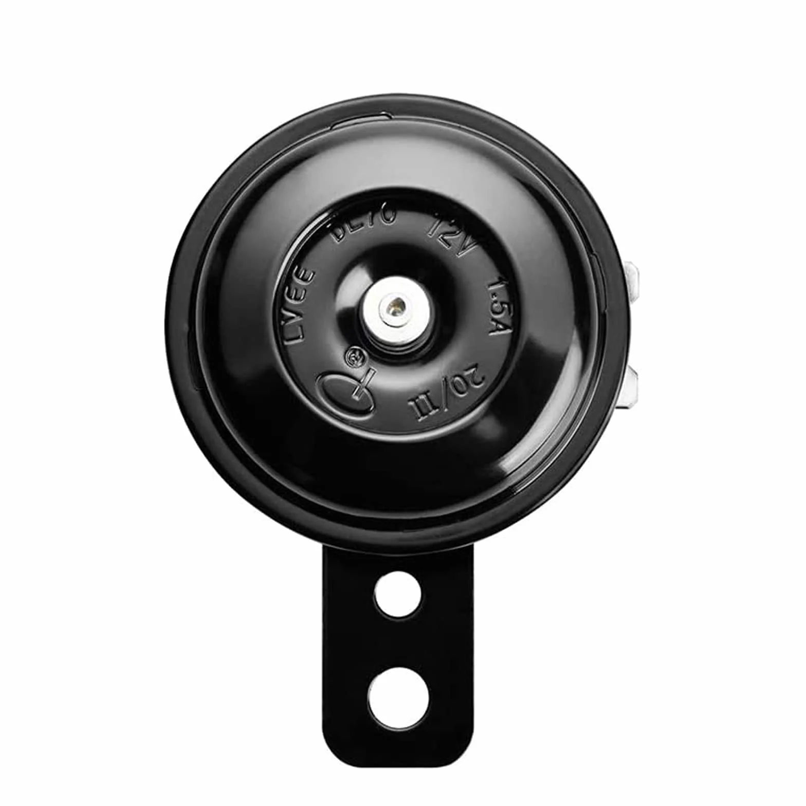 Claxon Moto, Bocina, 12V Moto Bocinas Cuerno Universal, Universal Moto Auto Bocinas Kit Ruidoso, Bocina Electrica Impermeable Universal de la Moto 12V 105dB, Motocicleta Altavoz de Bocina Ruidosa