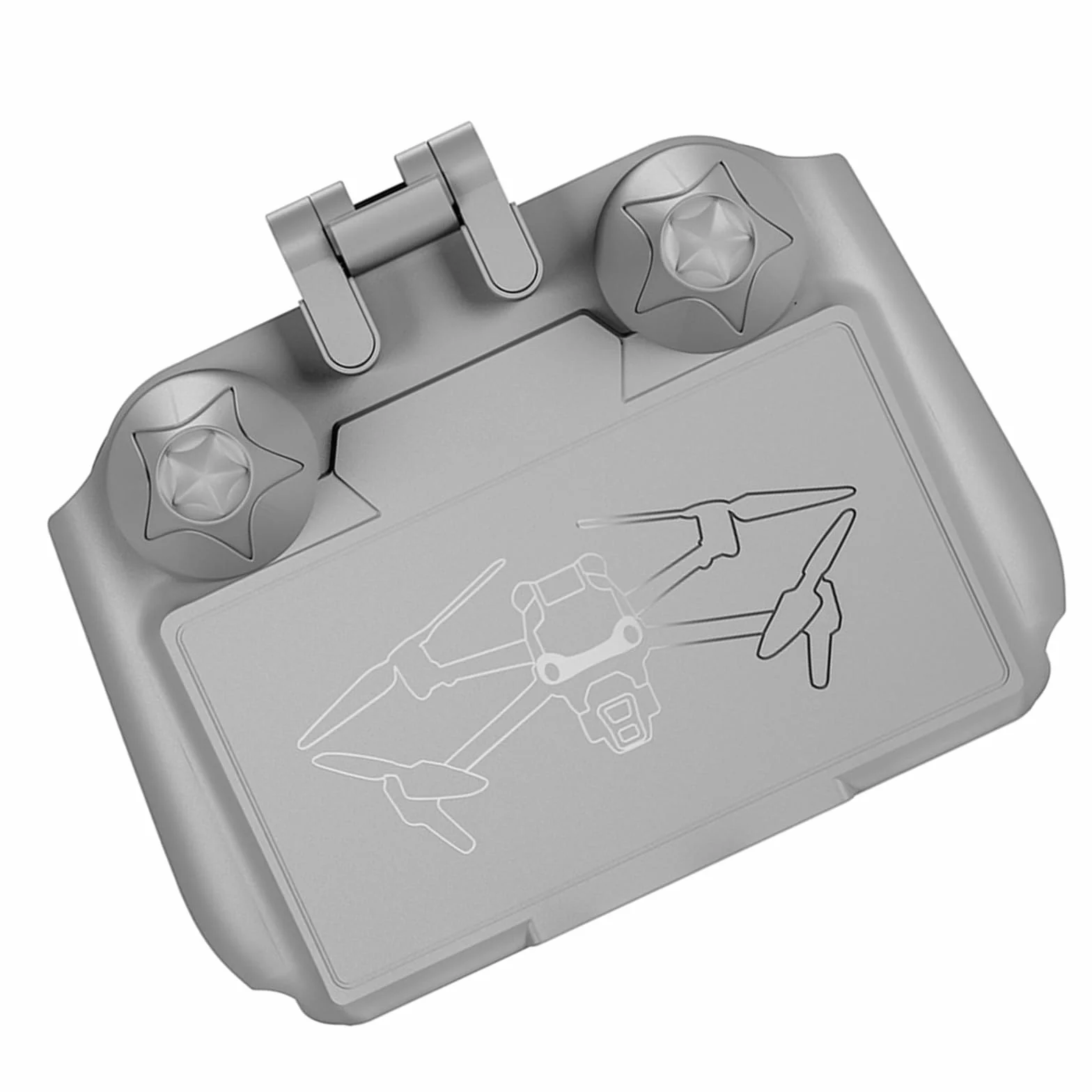 Versatilidad - Parasol remoto ABS para RC2, fácil de instalar, compatibilidad con varios modelos, control remoto