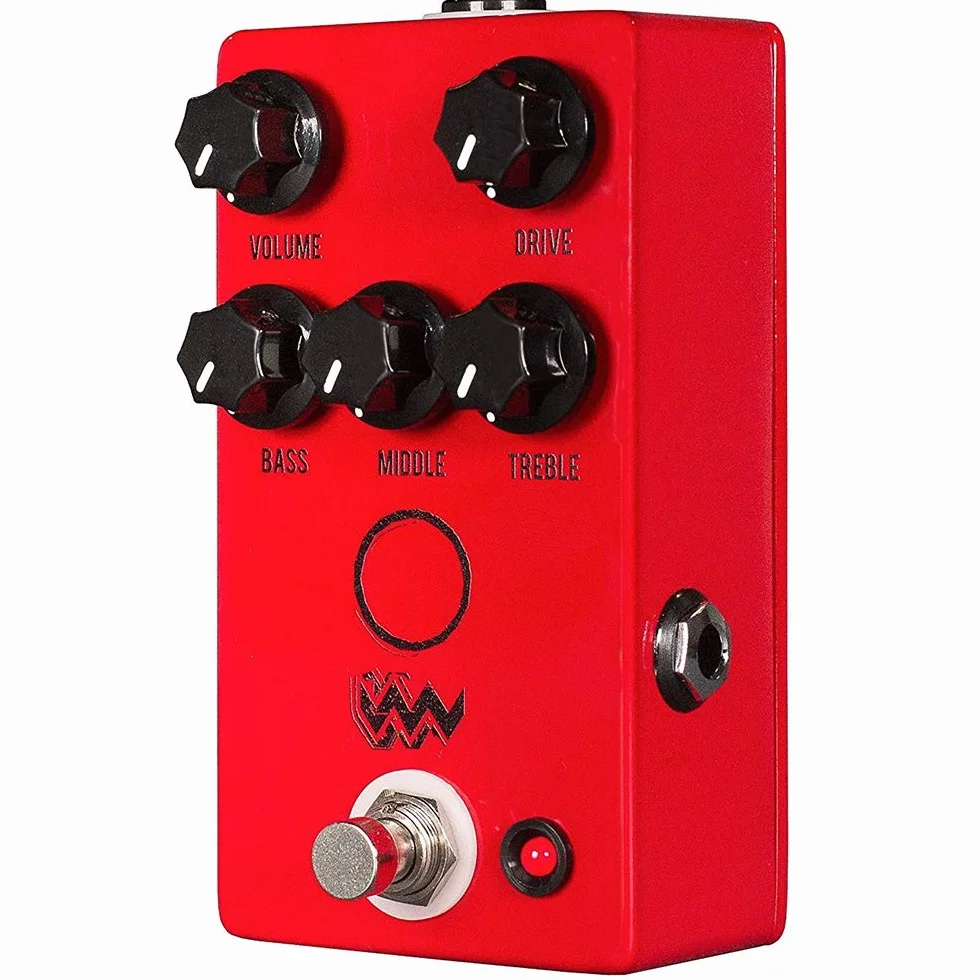 JHS Angry Charlie V3 - Pedal de efectos de guitarra de distorsión