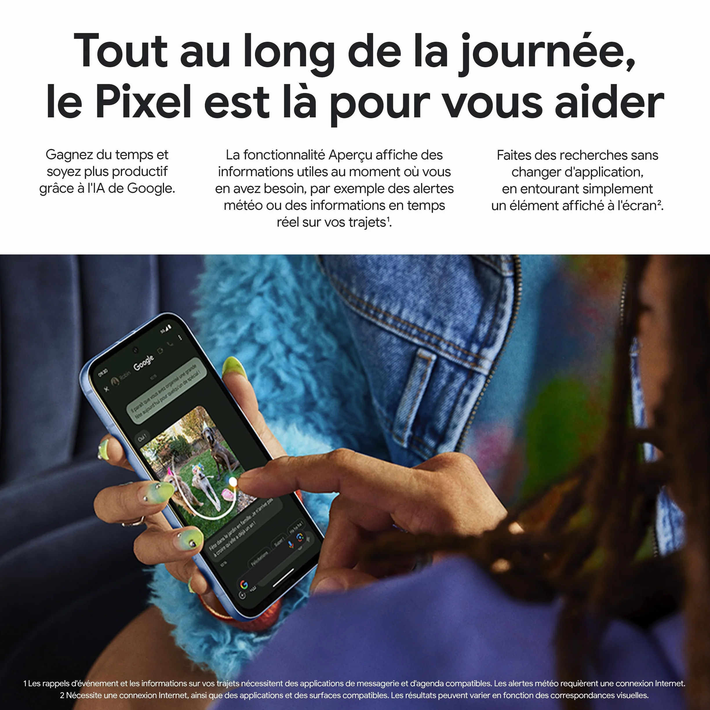 Google Pixel 8a: Android-Smartphone ohne SIM-Lock mit fortschrittlicher Pixel-Kamera, Langer Akkulaufzeit und leistungsstarken Sicherheitsfunktionen – Obsidian, 128GB (Reacondicionado)
