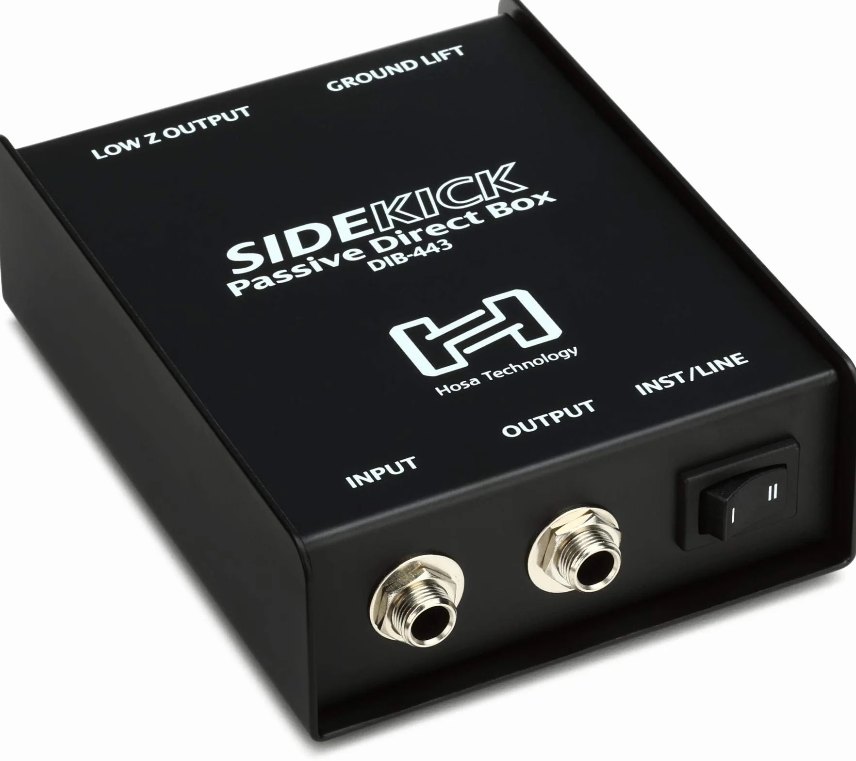 Hosa DIB-443, Sidekick Passive DI Box, 1/4 in TS to XLR3M