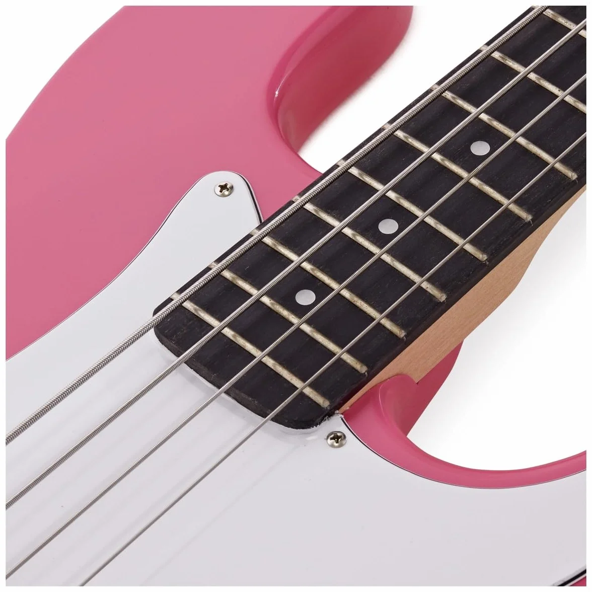 Set de Bajo LA + Amplificador de 15 W, Rosa