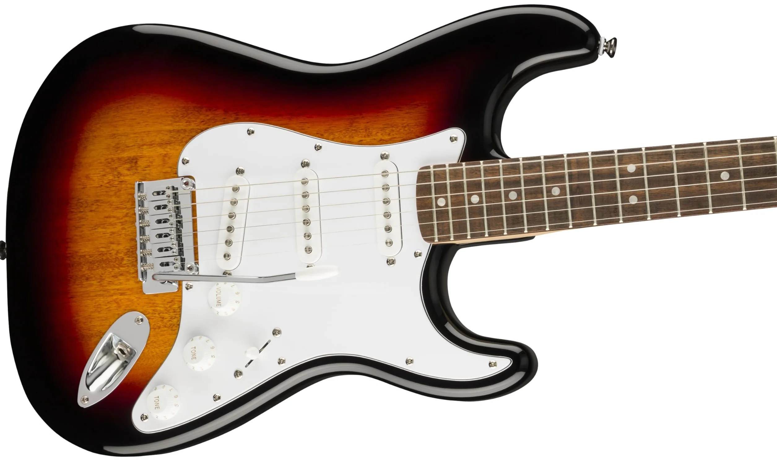 Squier by Fender Affinity Stratocaster LRL 3-Color Sunburst. Guitarra Eléctrica