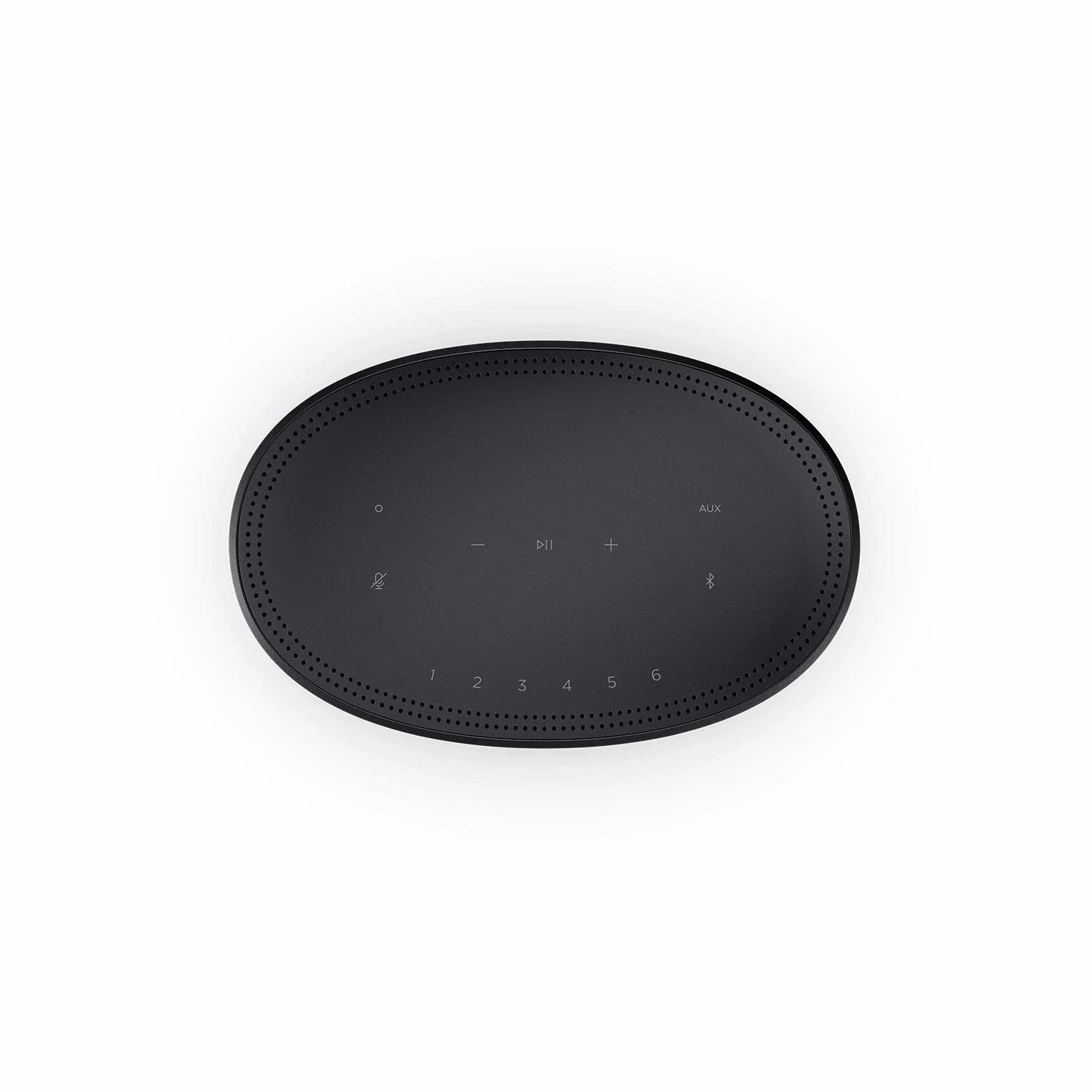 Bose Home Speaker 500 Sonido estéreo, con Amazon Alexa y el Asistente de Google integrada - Negro